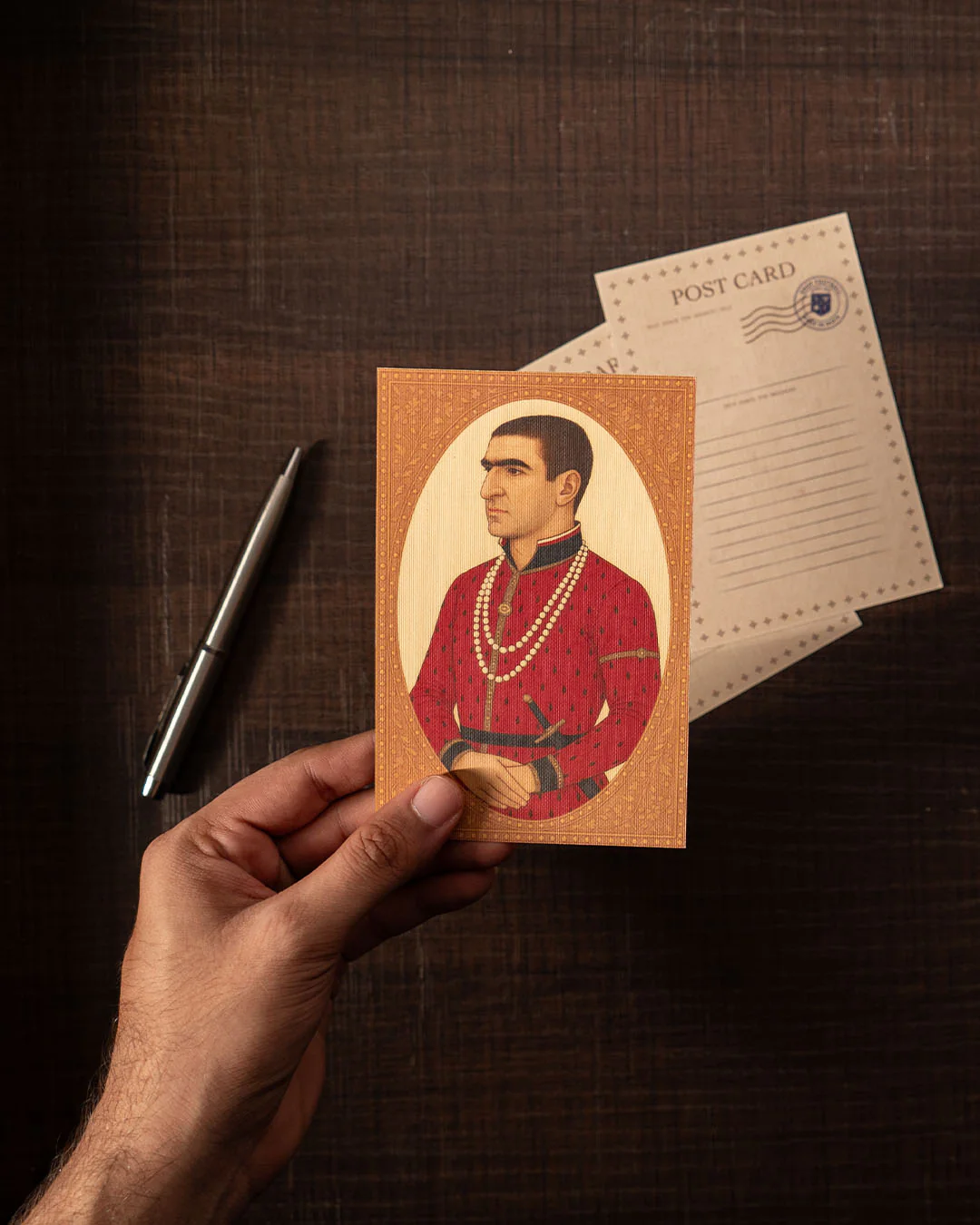Eric Cantona Postcard - Image 2