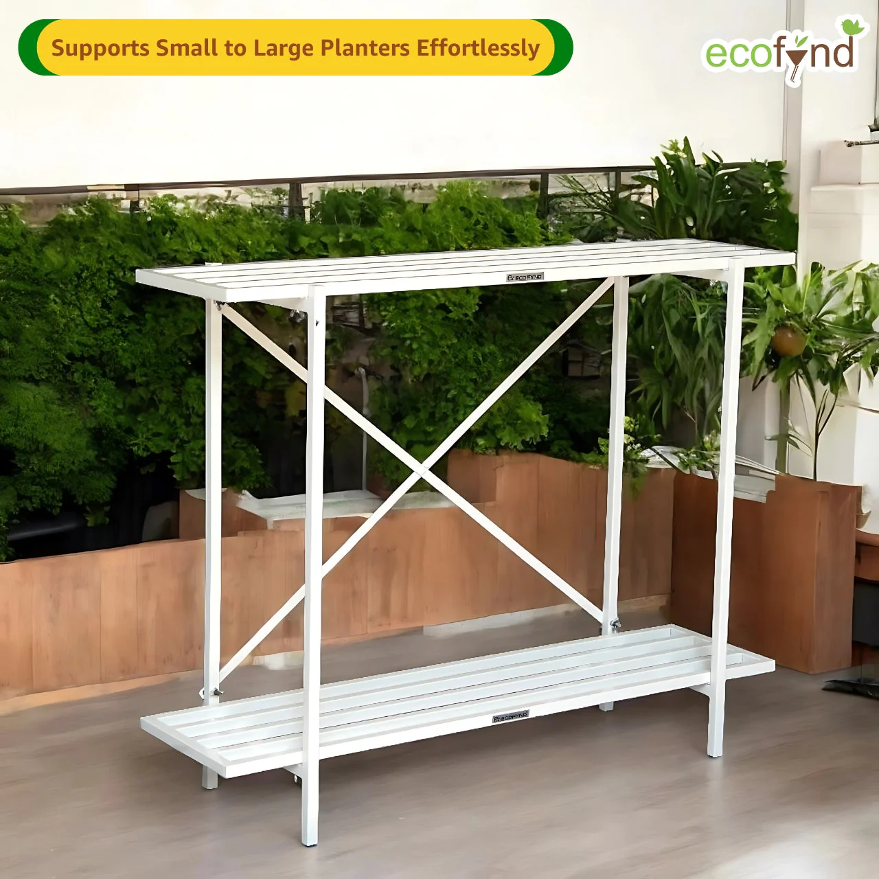 Eric Metal Plant Stand – Sturdy, Powder-Coated, Multipurpose - Image 7