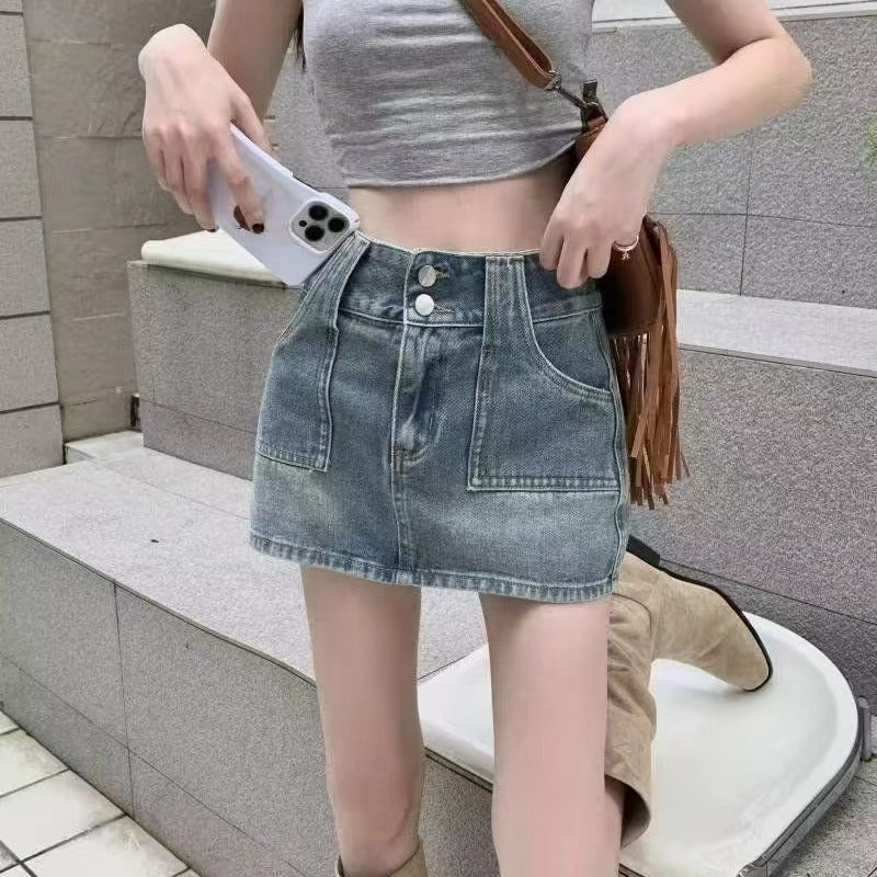Esme Mini Skirt with Inner Shorts - Image 5