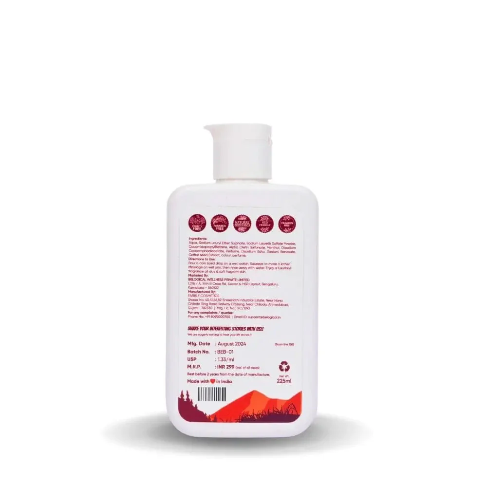 Espresso Body Wash | Caffeine | Daily use body wash | Moisturizing | 225ml - Image 5
