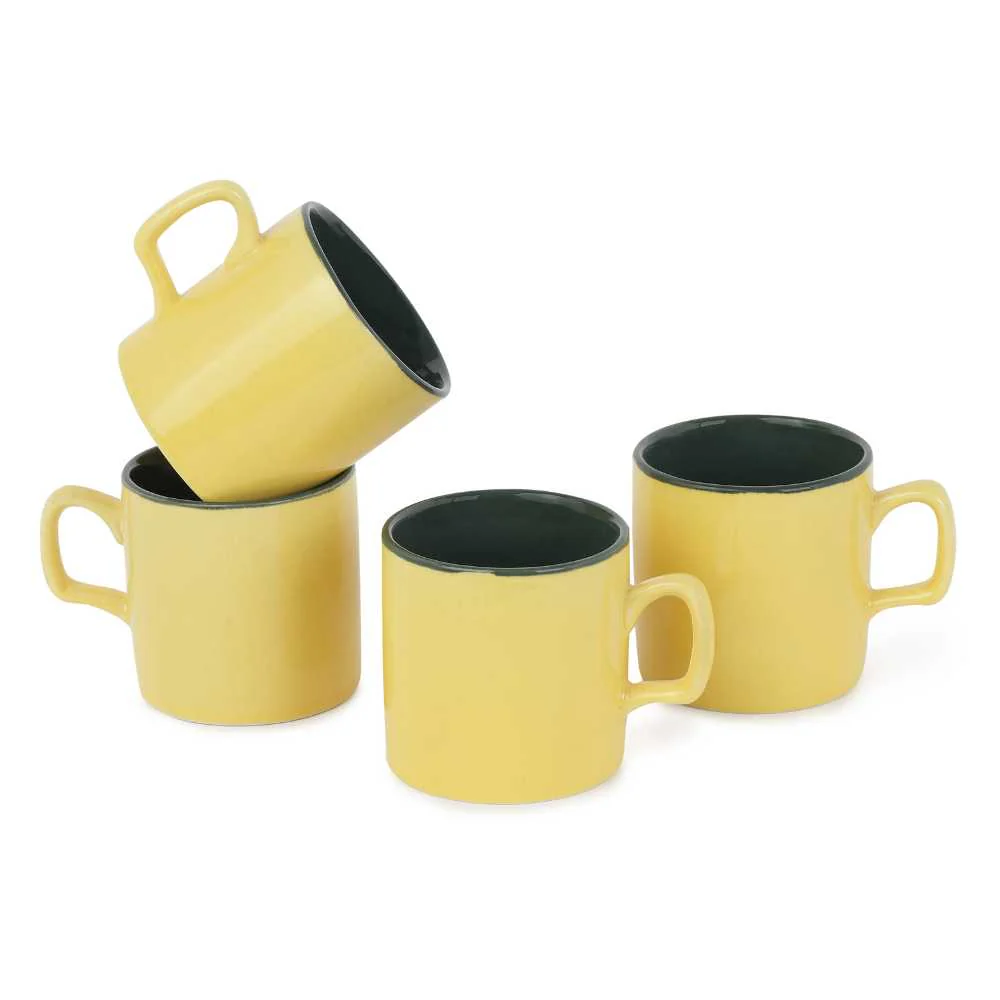Espresso Ceramic Cup | Set Of 4 - Image 14