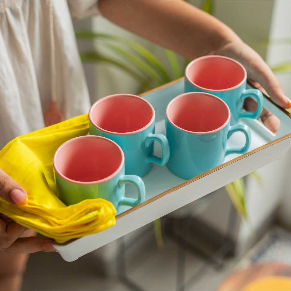 Espresso Ceramic Cup | Set Of 4 - Image 19