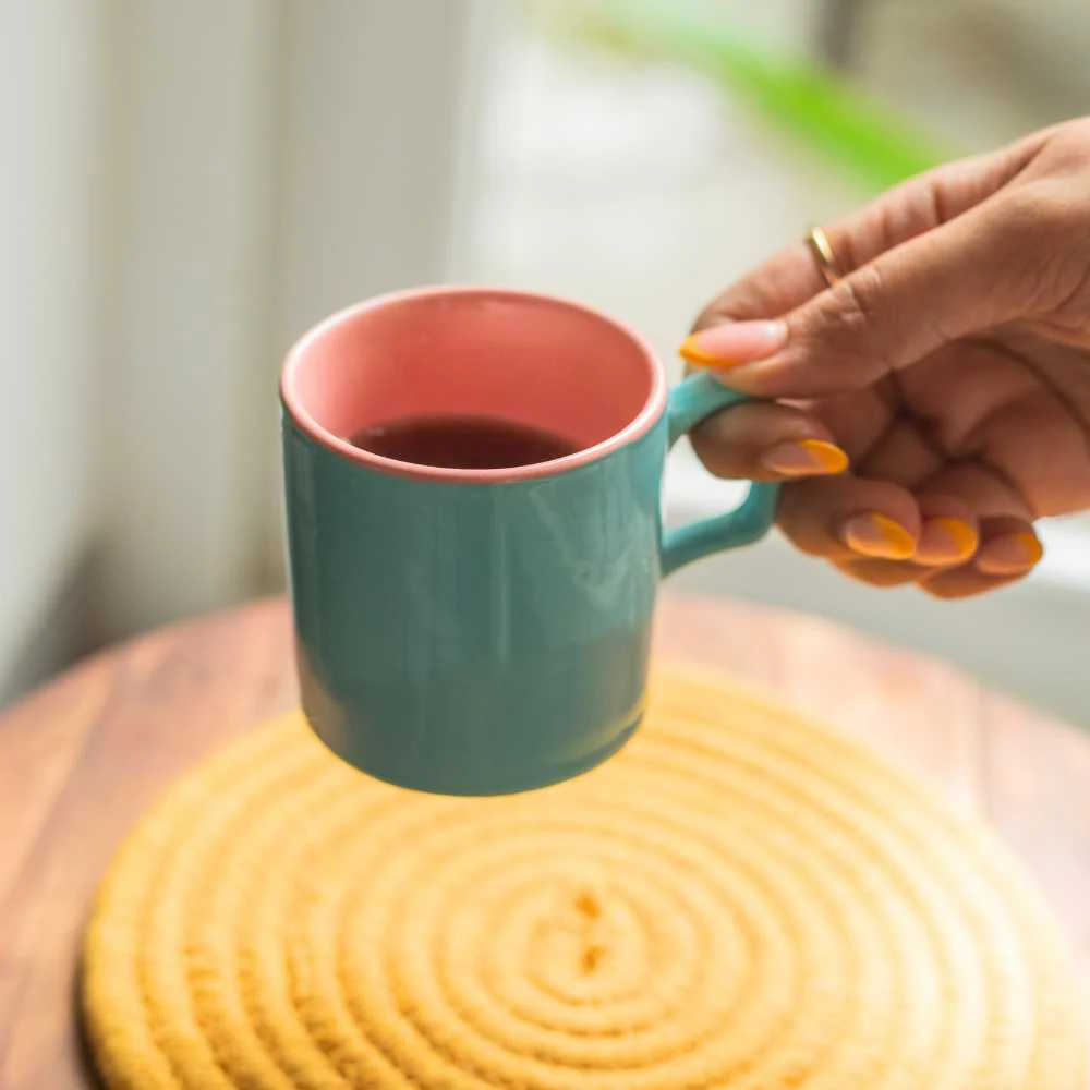 Espresso Ceramic Cup | Set Of 4 - Image 20