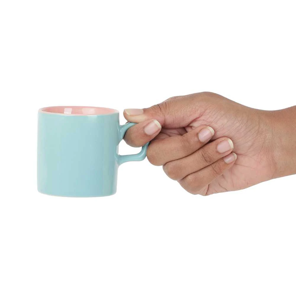 Espresso Ceramic Cup | Set Of 4 - Image 24