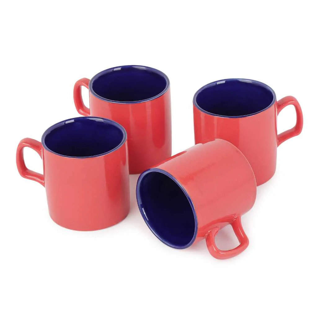 Espresso Ceramic Cup | Set Of 4 - Image 3