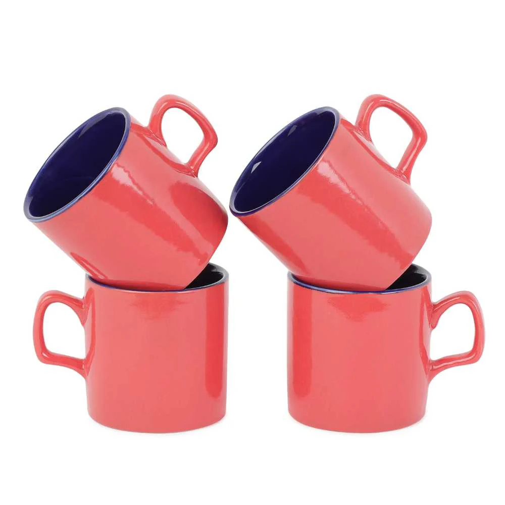 Espresso Ceramic Cup | Set Of 4 - Image 4