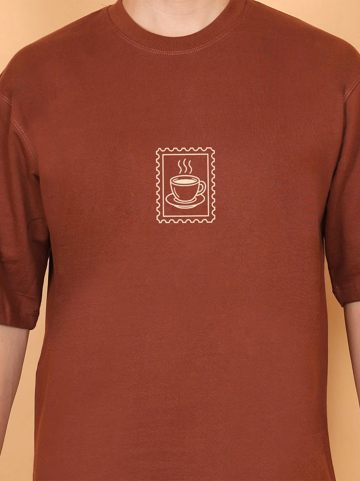 Espresso Coffee Oversize T-Shirt - Image 7