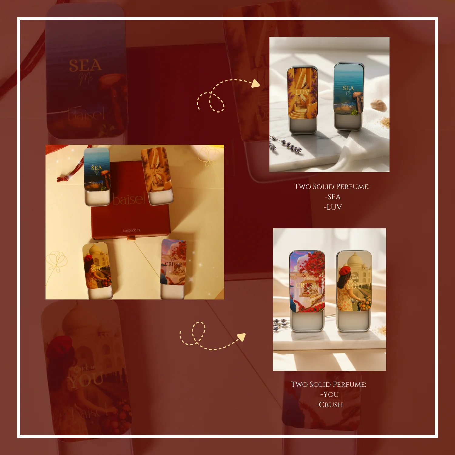Essence Duo Solid Perfume Set - Image 2