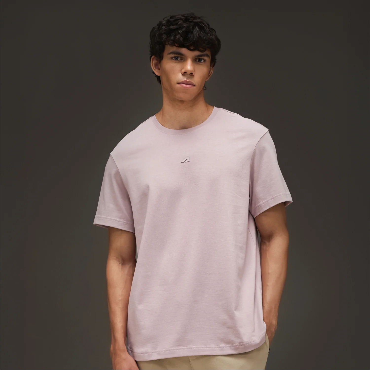 Essential Cotton T-Shirt Soft Pink - Image 20