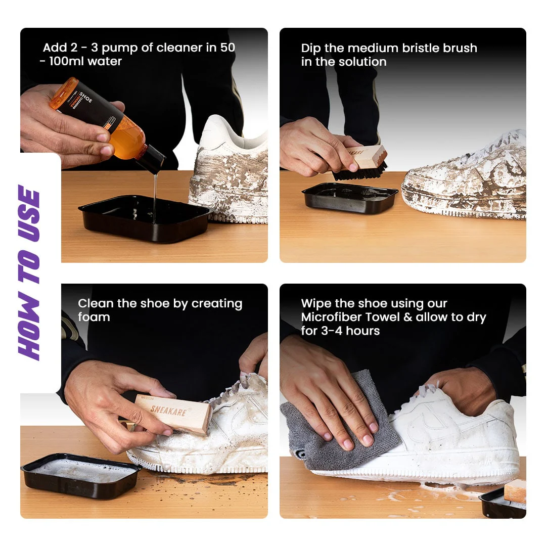 Essential Shoe Cleaning Kit - Image 5