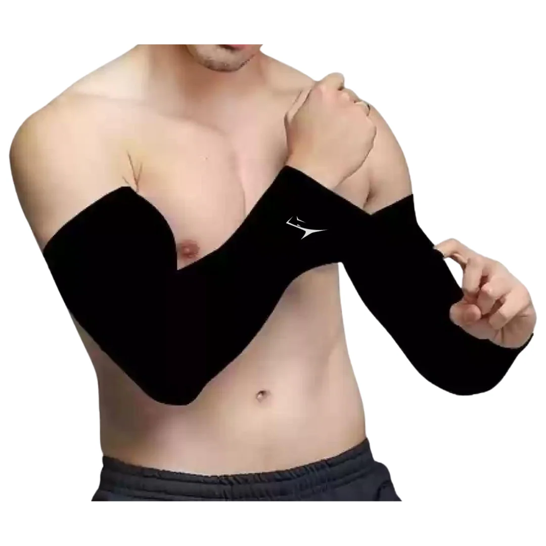 Essential Sports Arm Sleeves With UV Protect+ - Image 3