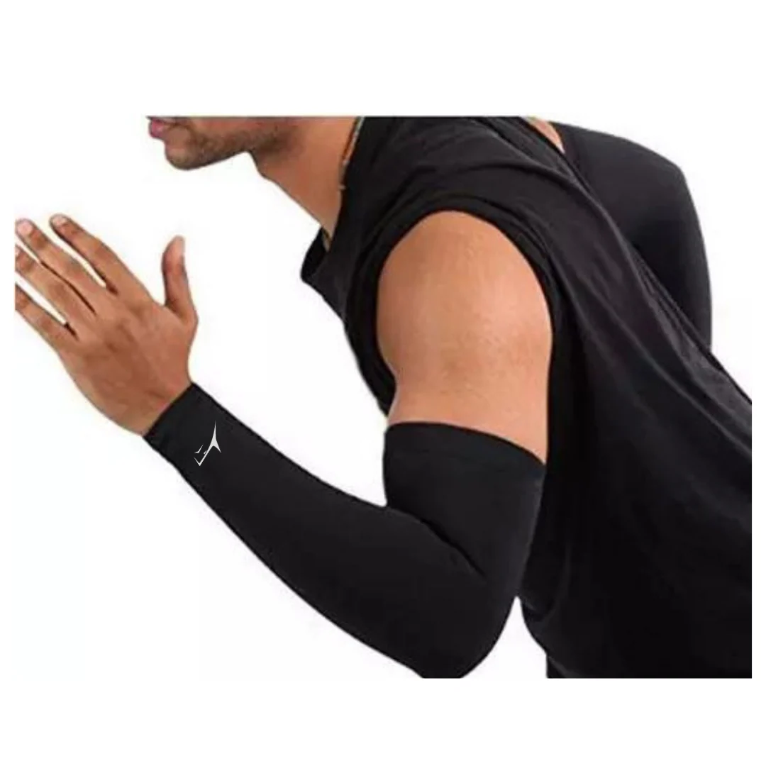 Essential Sports Arm Sleeves With UV Protect+ - Image 4