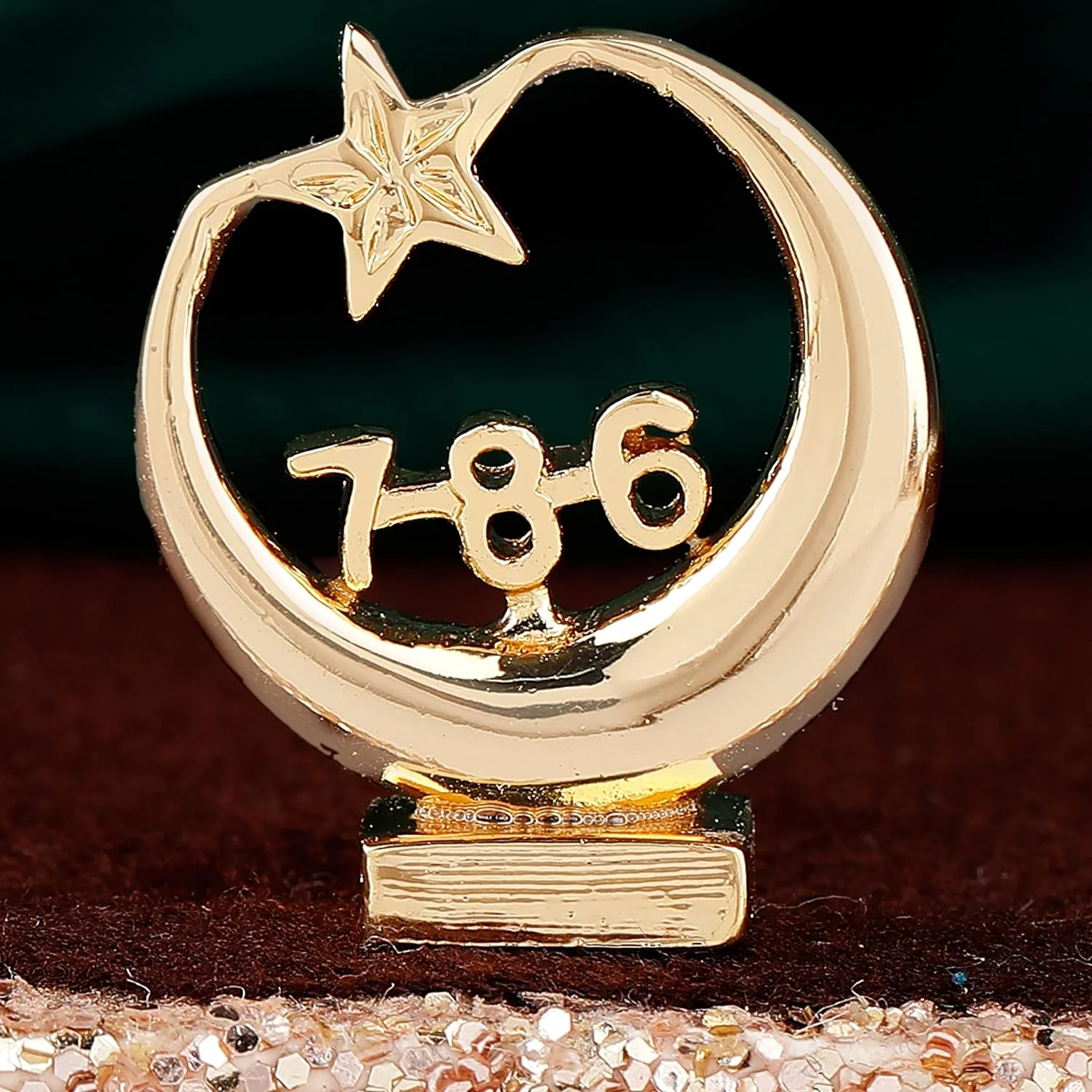 Estele Gold Plated 786-01 Deity