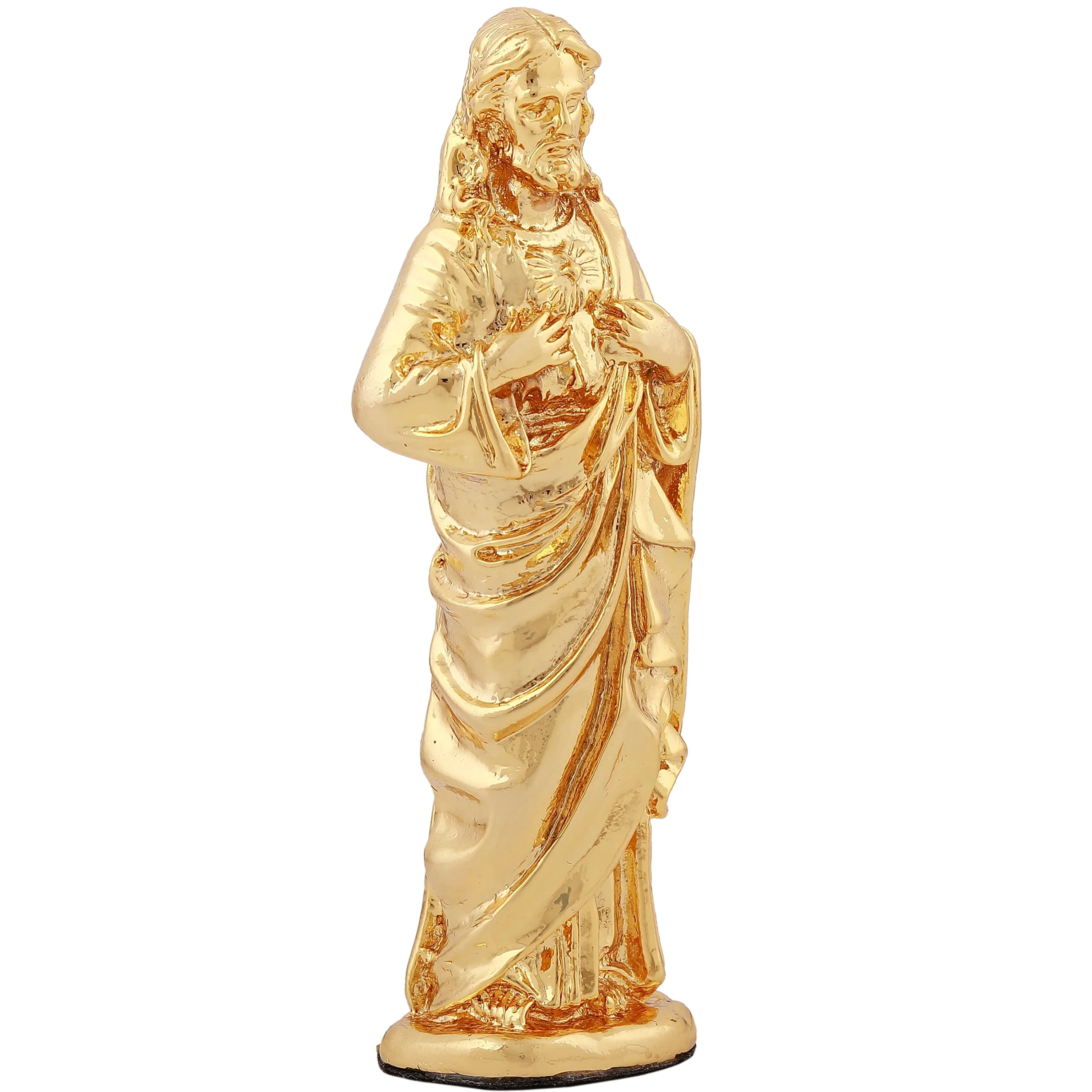 Estele Gold Plated Almighty Jesus Christ Idol Showpiece For Gifting/Home Decoration. - Image 3
