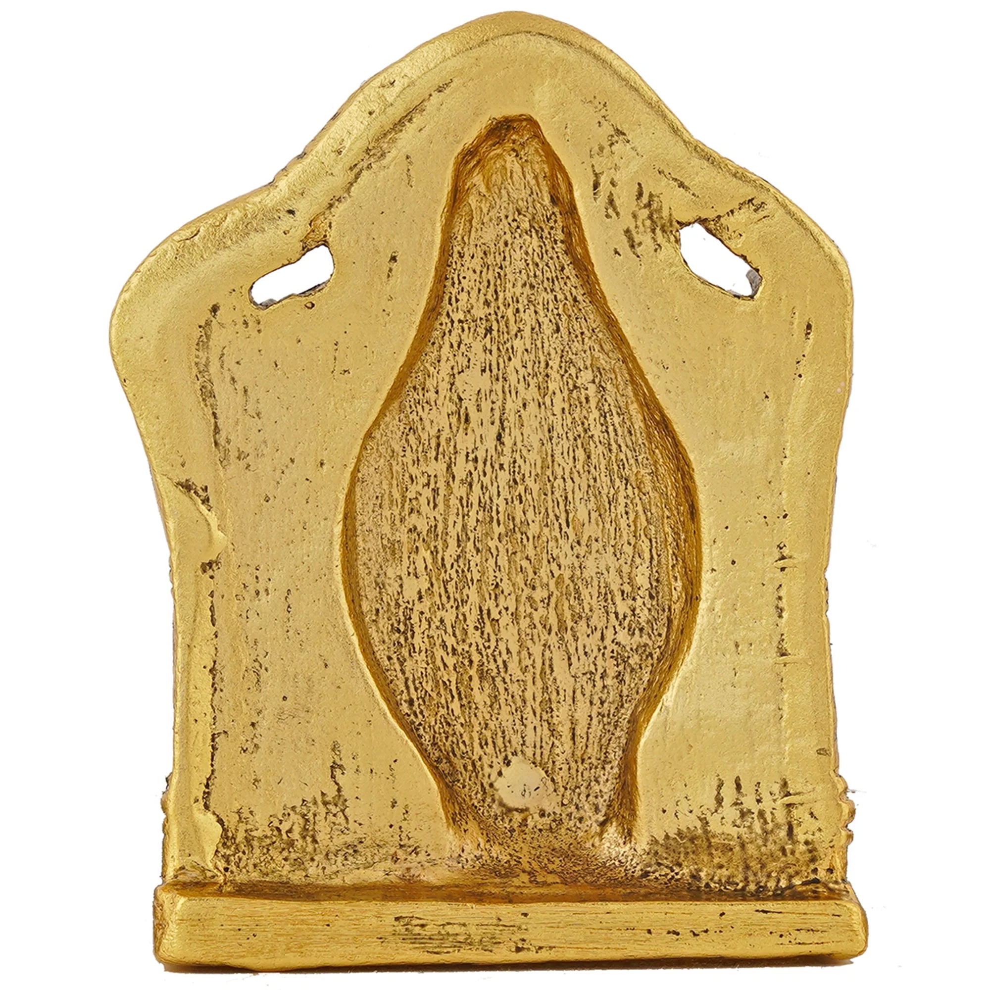Estele Gold Plated Antique Lord Tirupati Balaji Idol Showpiece For Pooja Mandir/ Home Decorative - Image 4