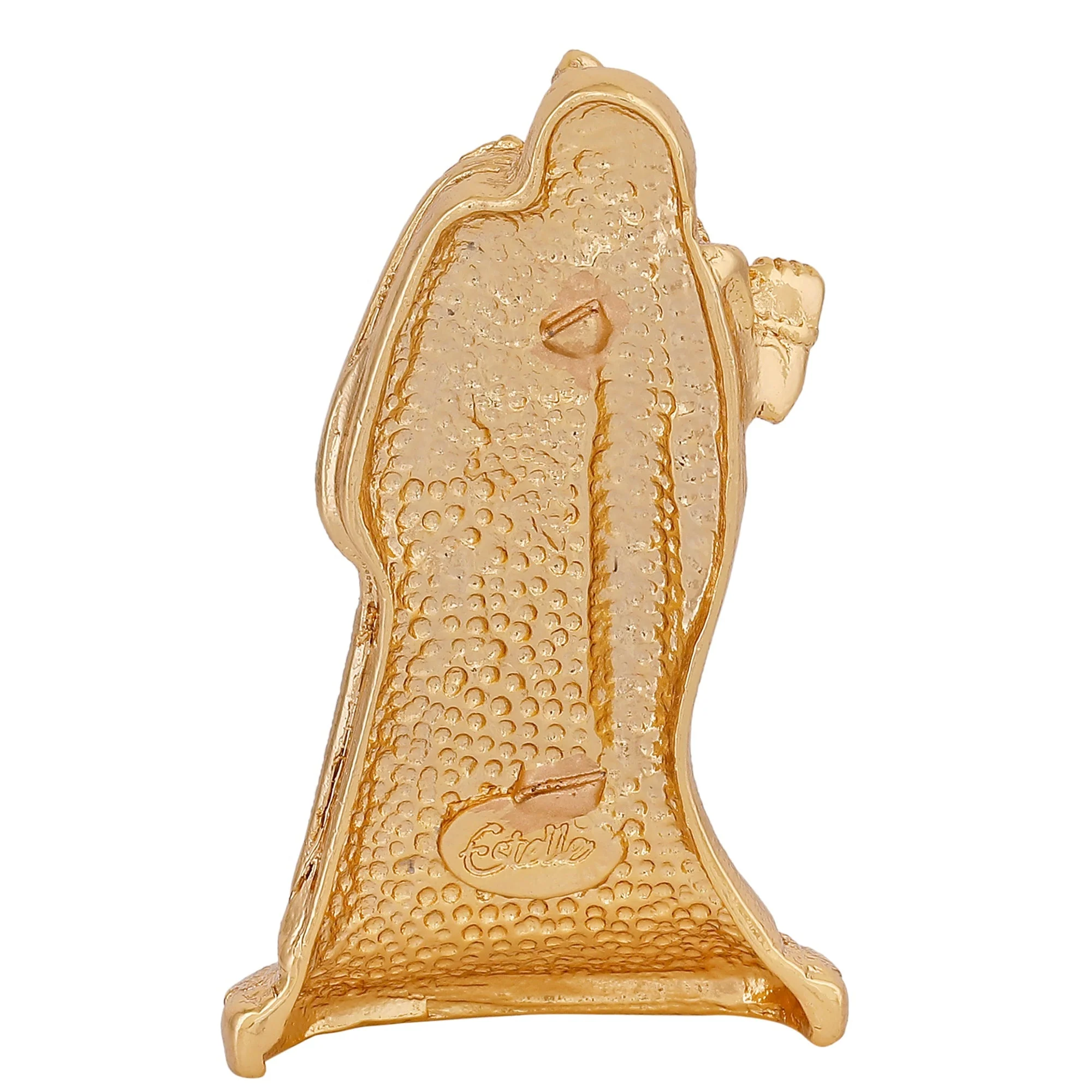 Estele Gold Plated Devotional Shree Radha Krishna Idol - Image 6
