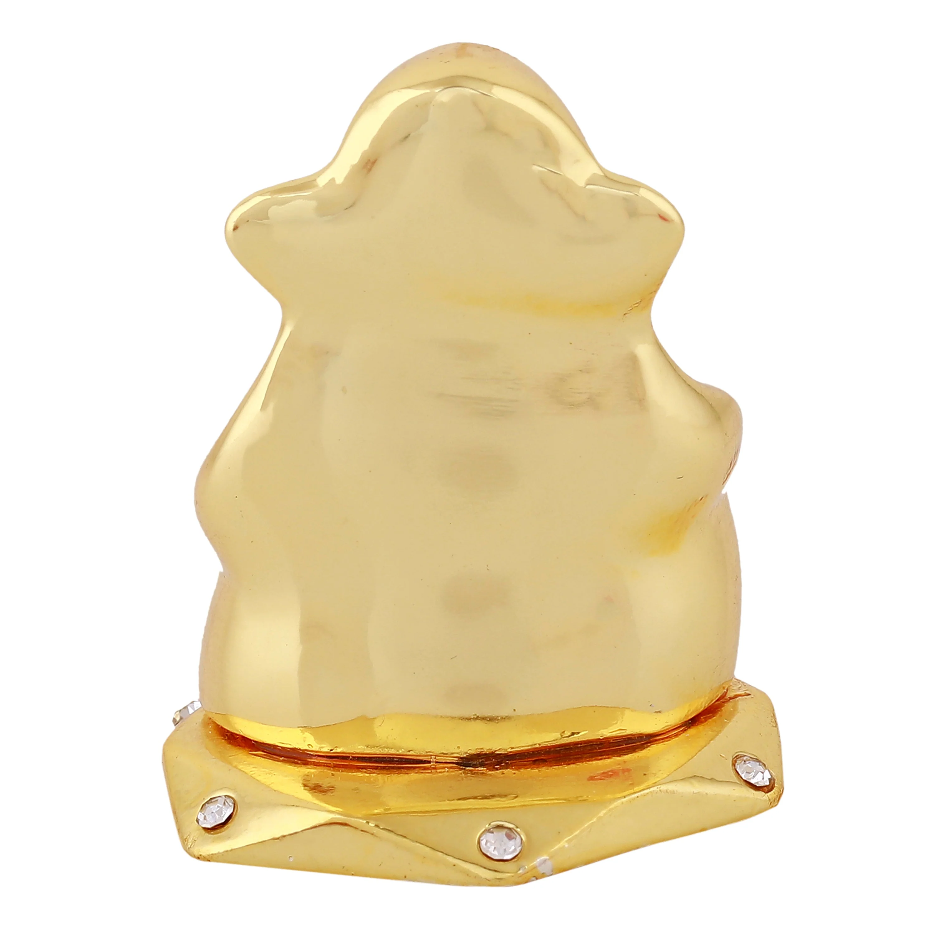 Estele Gold Plated Divine Ganesh Idol - Image 5
