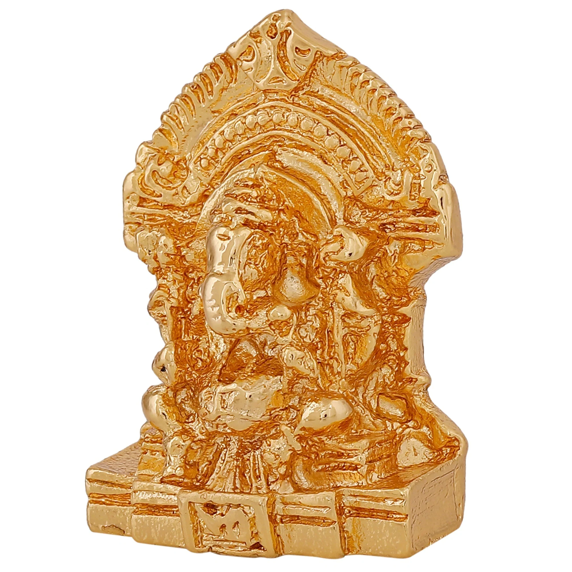 Estele Gold Plated Divine Ganesh Idol - Image 5