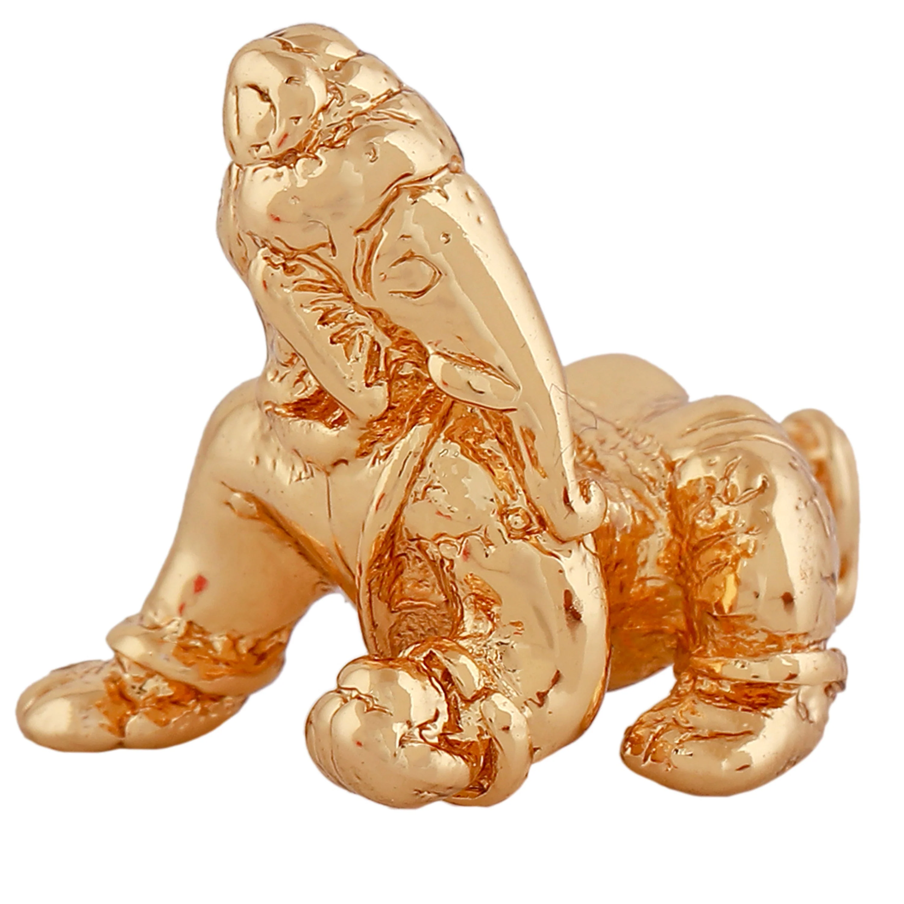 Estele Gold Plated Divine Ganesh Idol - Image 3