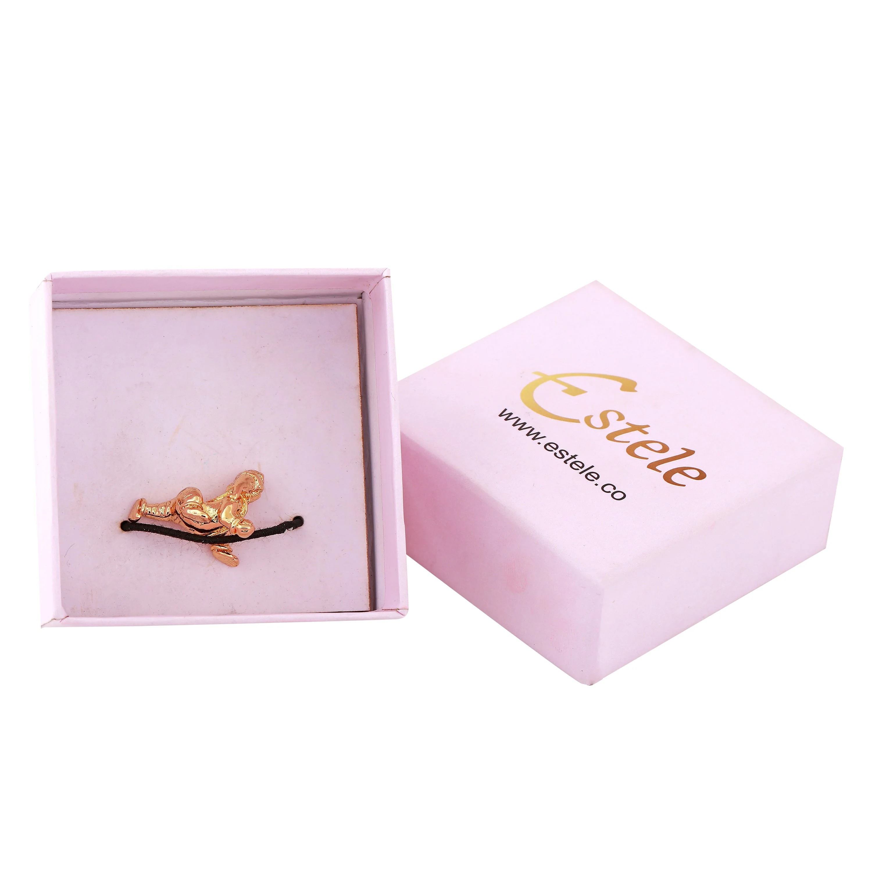 Estele Gold Plated Divine Ganesh Idol - Image 6