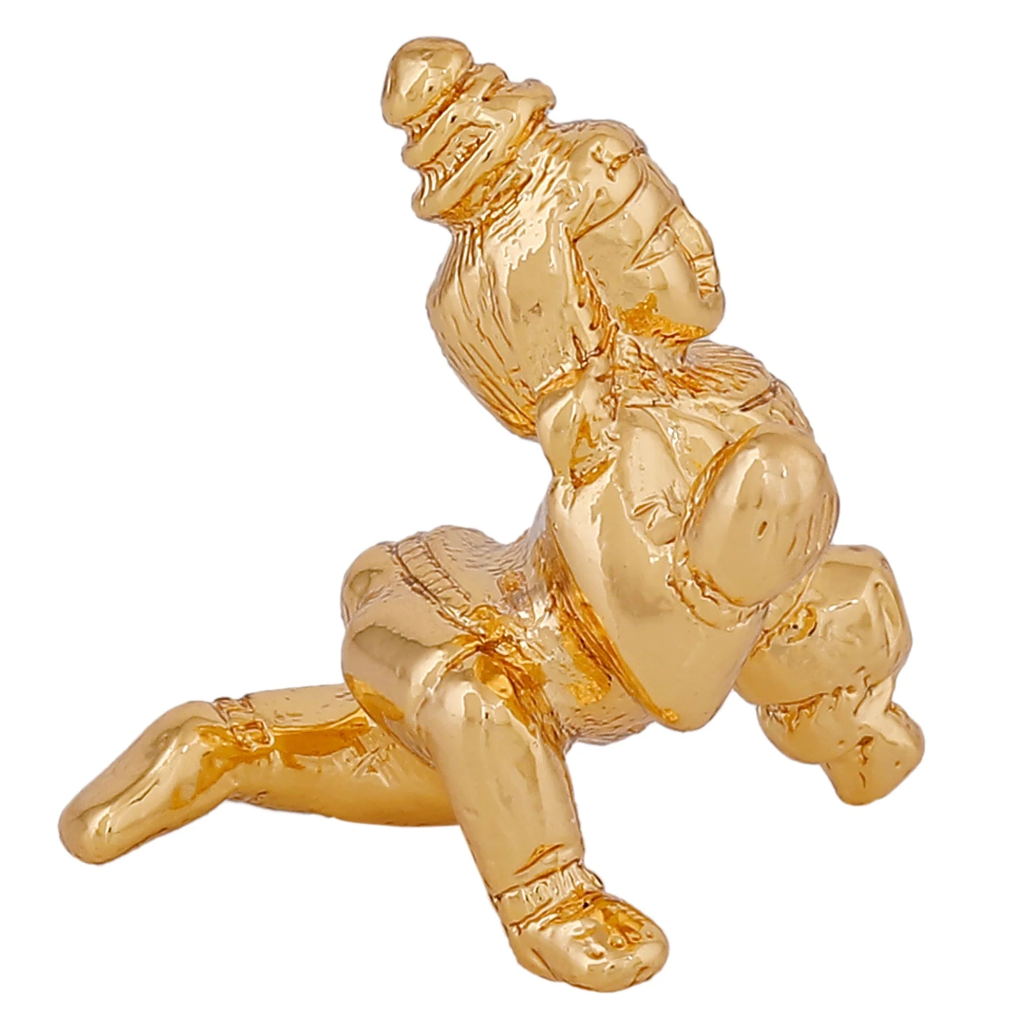 Estele Gold Plated Divine Lord Krishna Idol - Image 5