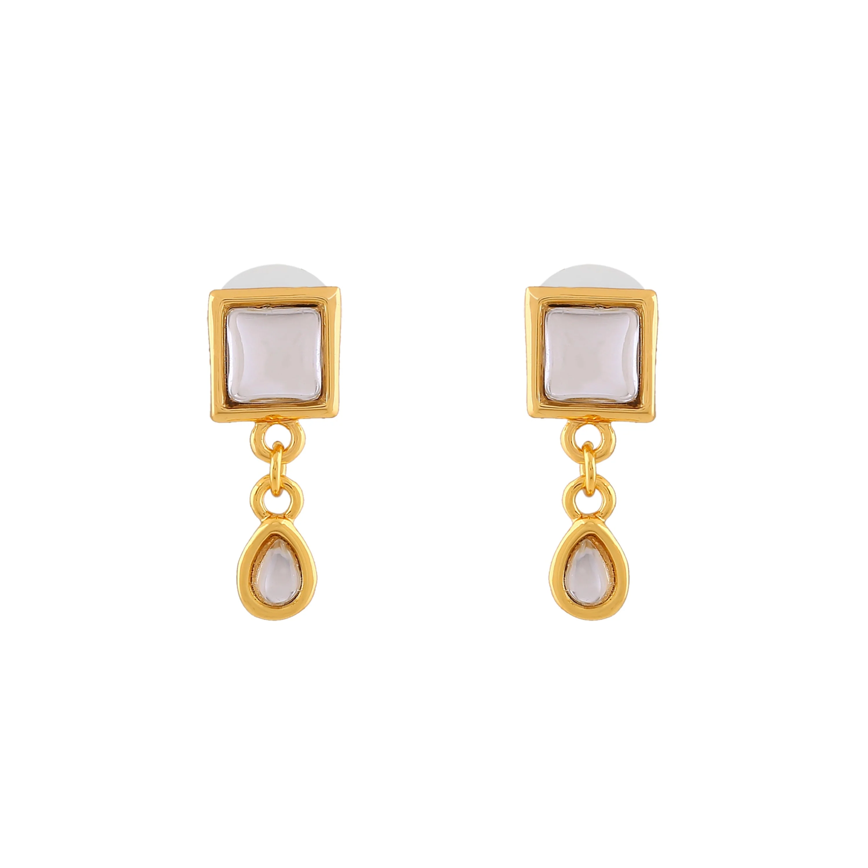 Estele Gold Plated Fascinating Necklace Set For Women - Image 5