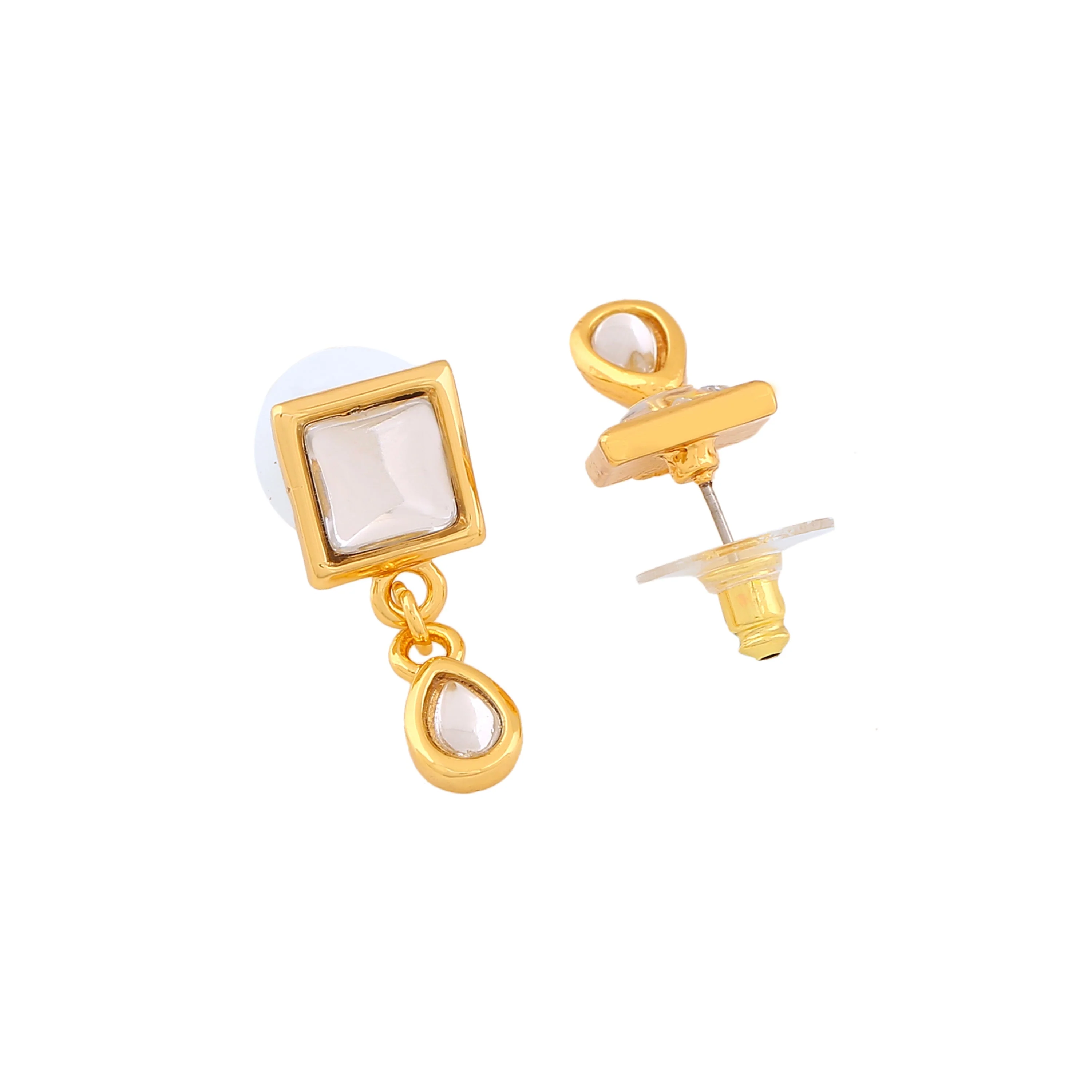 Estele Gold Plated Fascinating Necklace Set For Women - Image 6