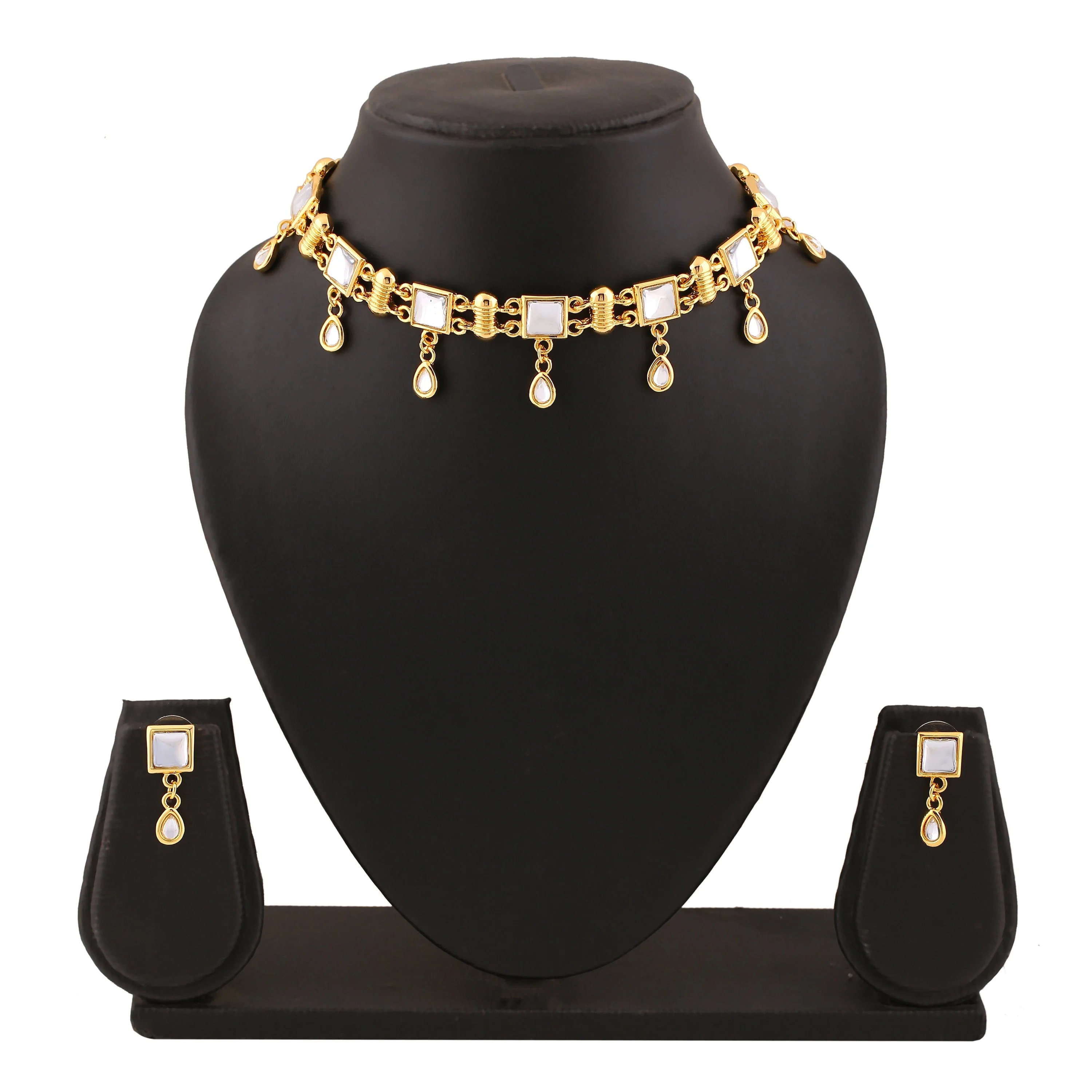 Estele Gold Plated Fascinating Necklace Set For Women - Image 7
