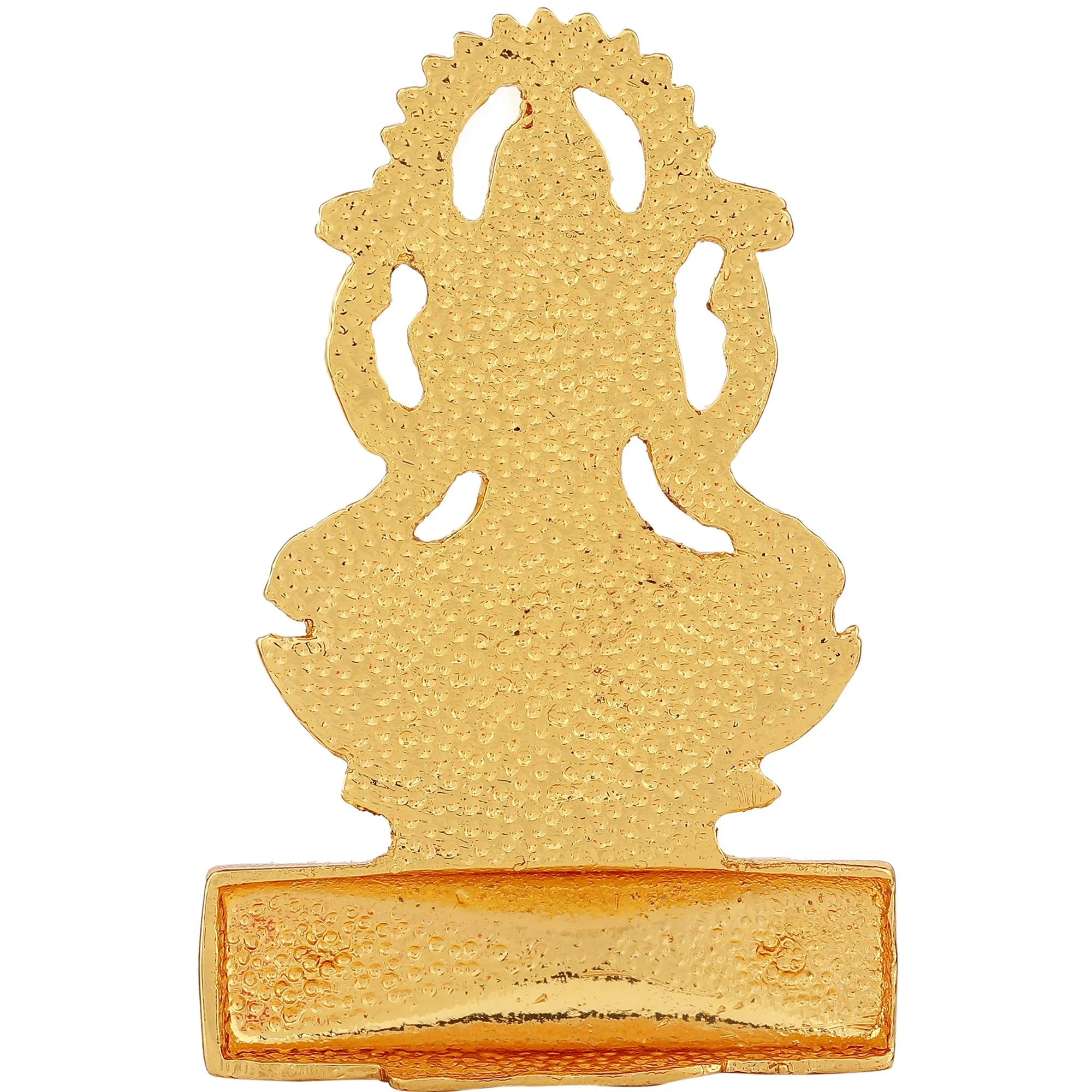 Estele Gold Plated Goddess Lakshmi Ji Idol - Image 6