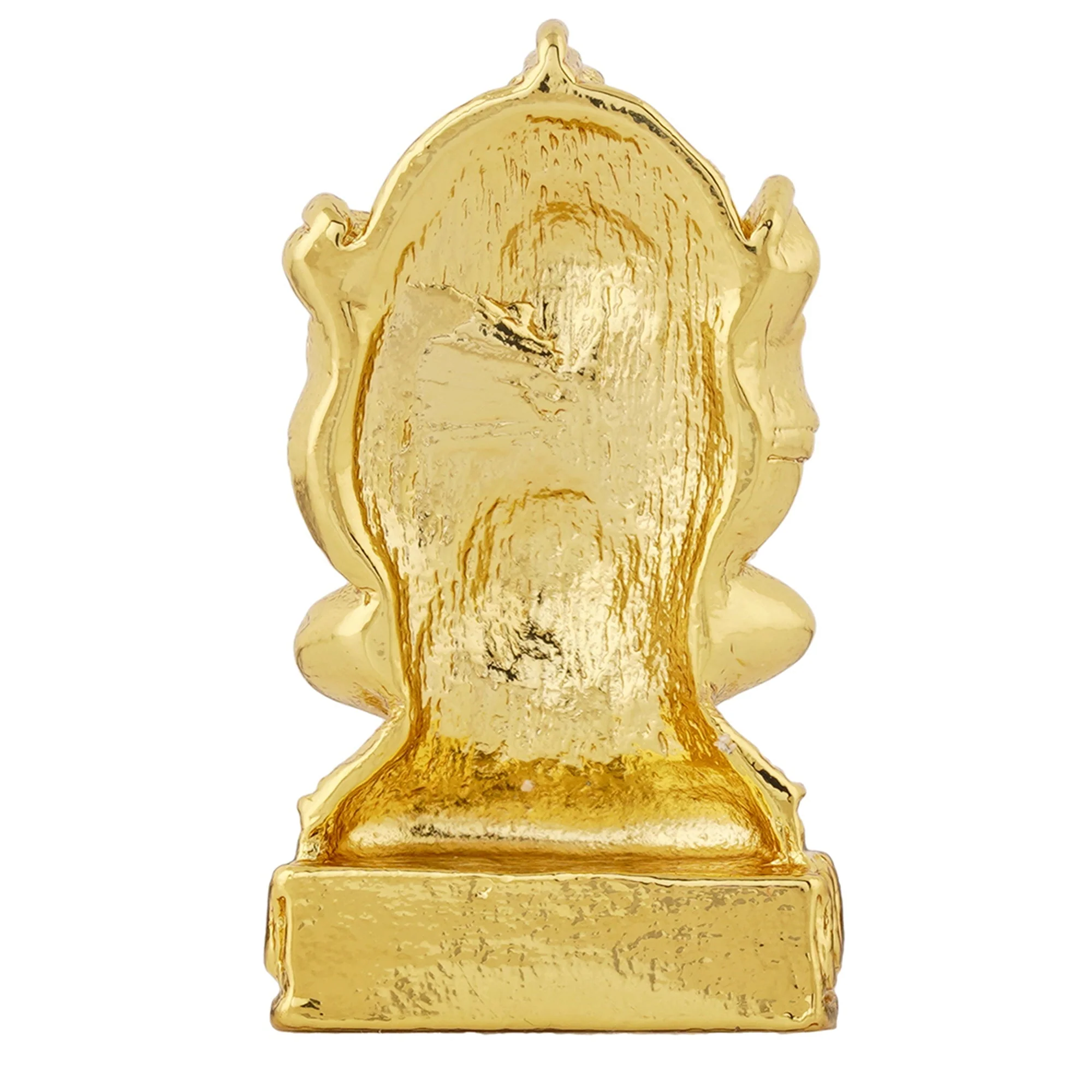 Estele Gold Plated Lord Ganesha Idol - Image 5
