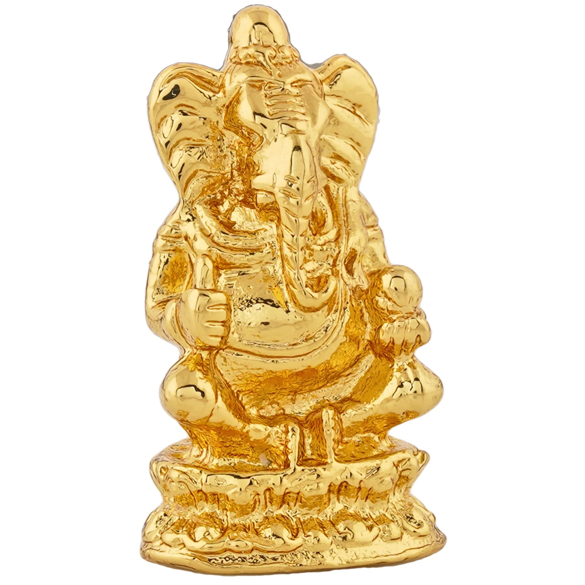 Estele Gold Plated Lord Ganesha Idol - Image 4