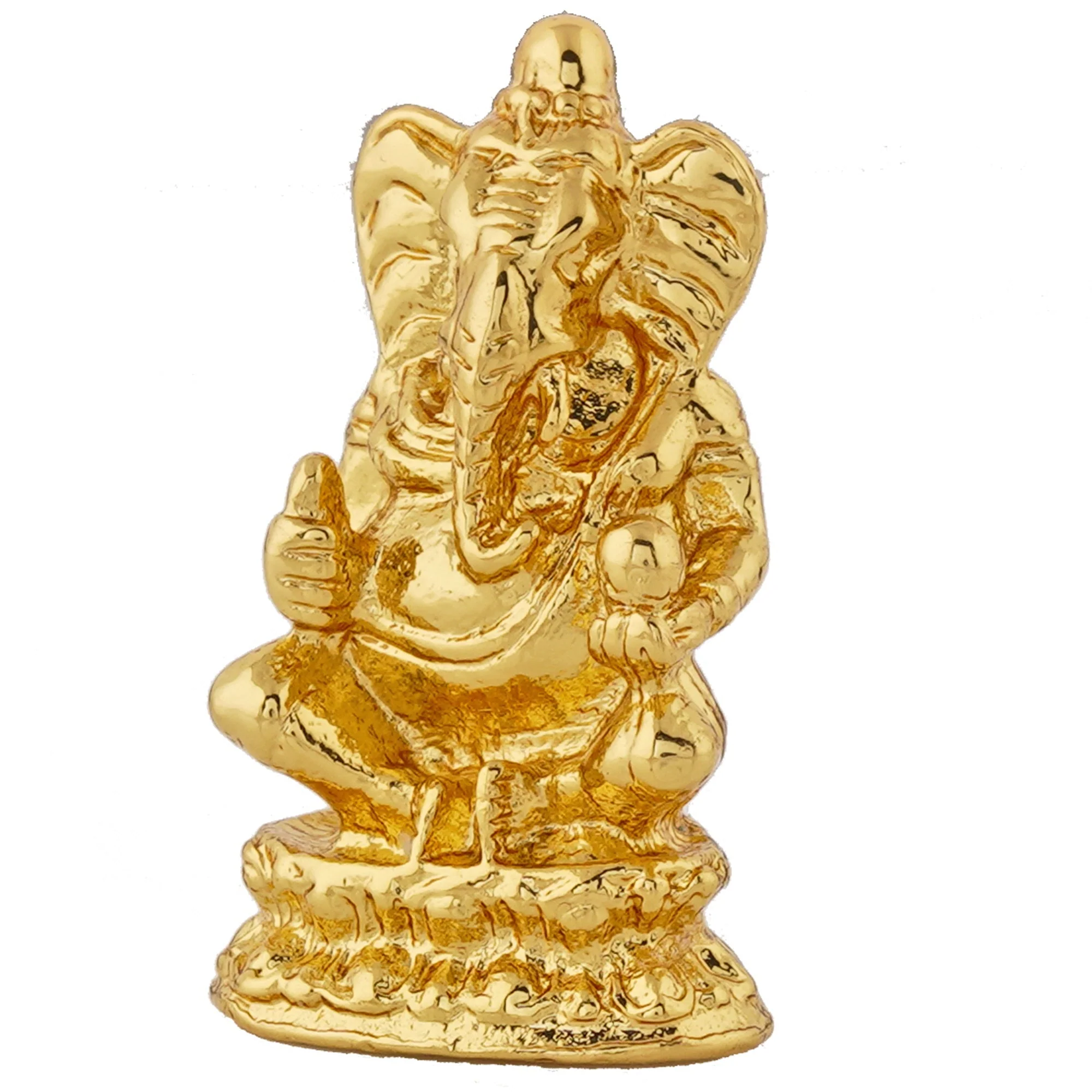 Estele Gold Plated Lord Ganesha Idol - Image 6