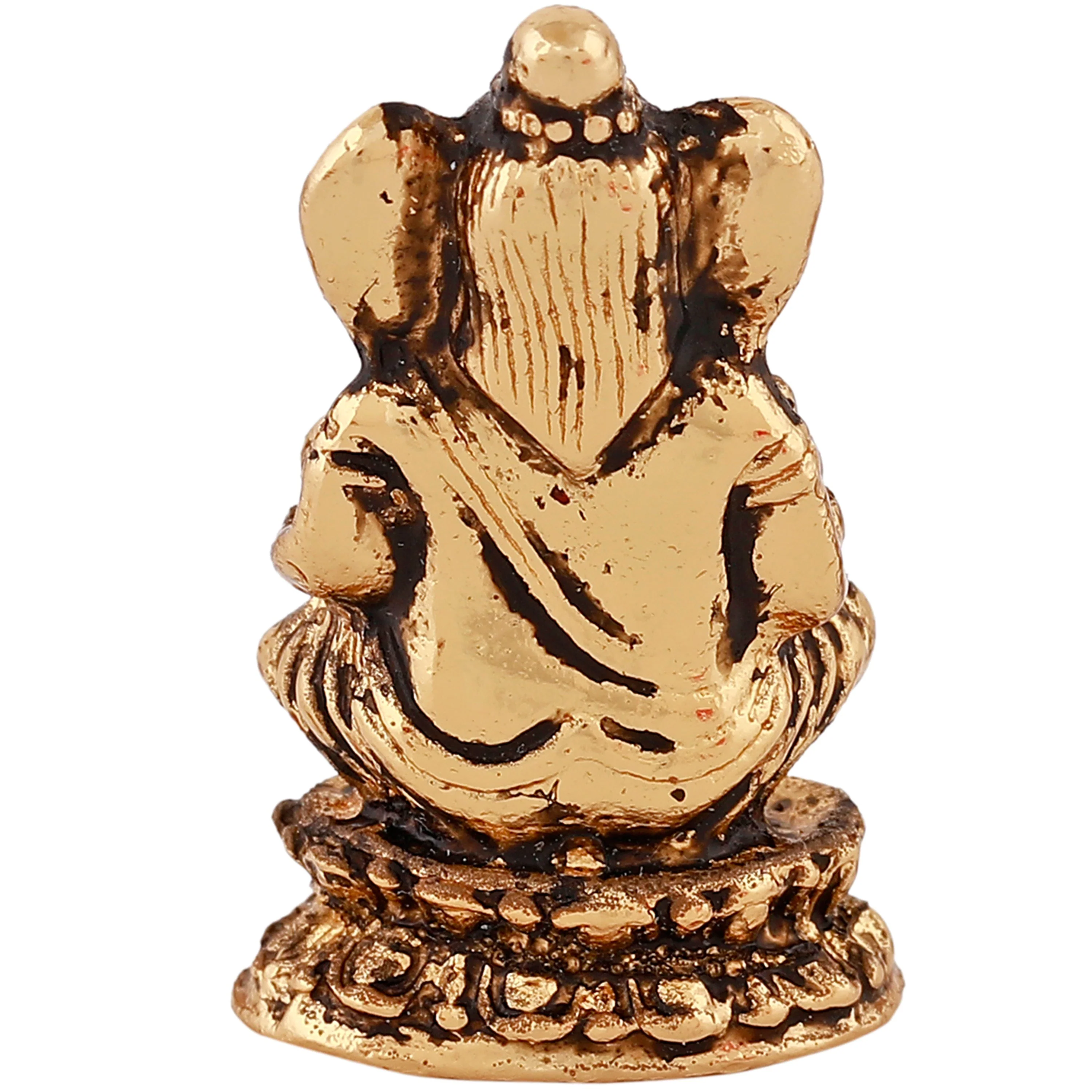 Estele Gold Plated Lord Ganesha Idol - Image 6