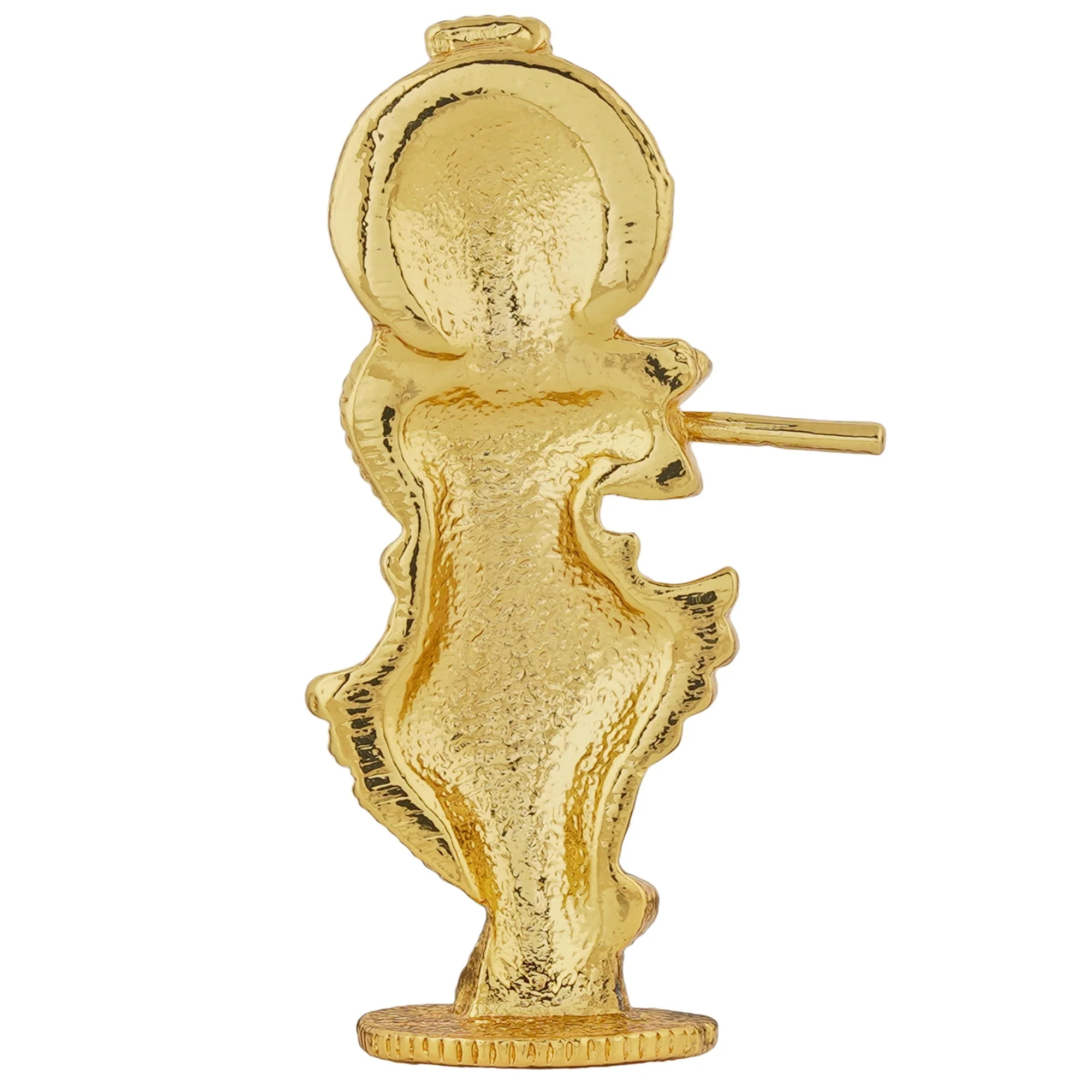 Estele Gold Plated Lord Krishna Idol - Image 4
