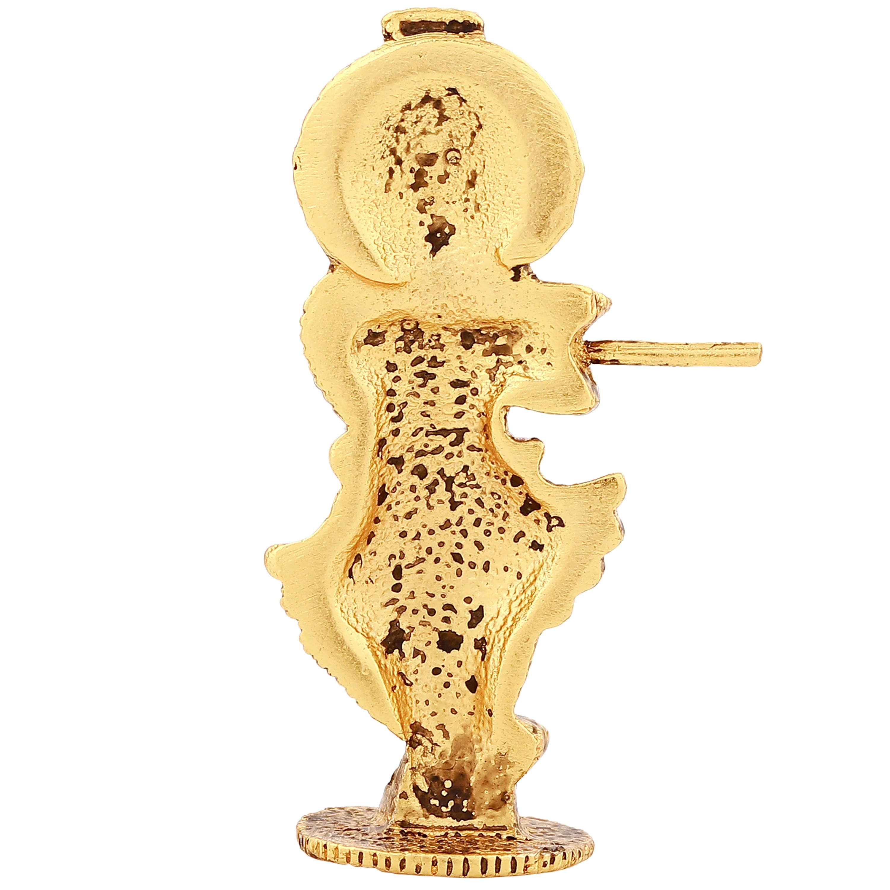 Estele Gold Plated Lord Krishna Idol - Image 6