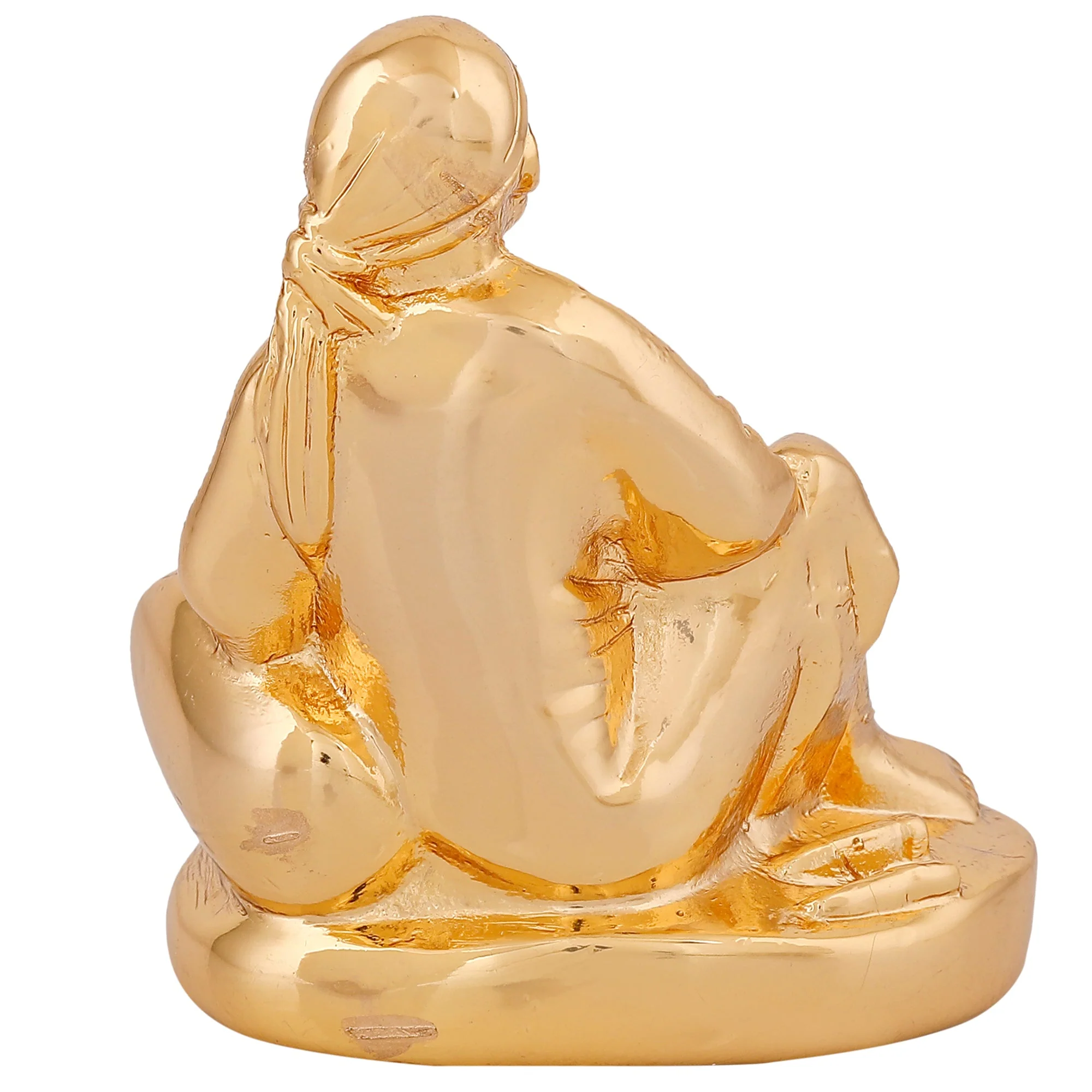 Estele Gold Plated Lord Sai Baba Idol - Image 6