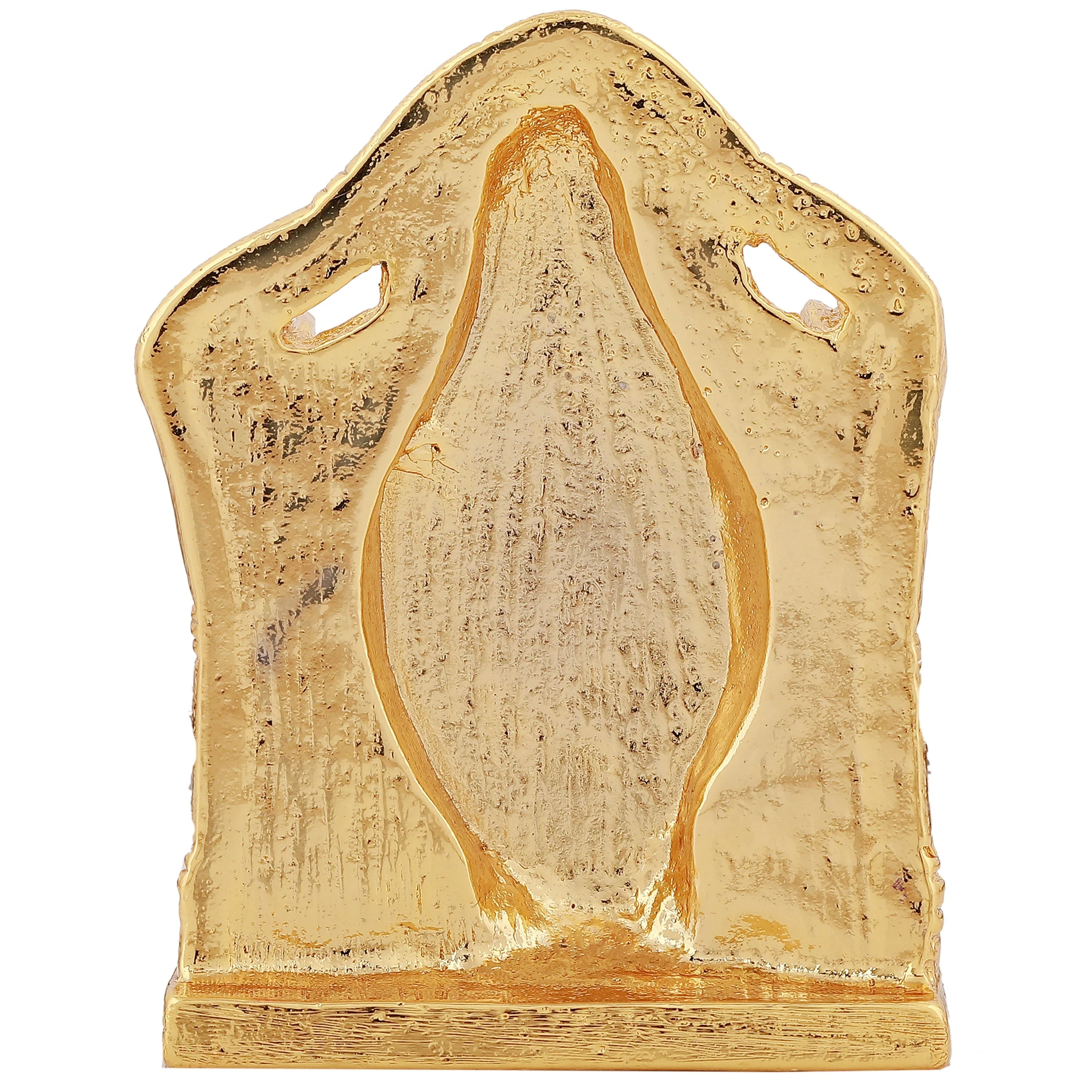 Estele Gold Plated Lord Tirupati Balaji Idol Showpiece For Pooja Mandir/ Home Decorative - Image 4