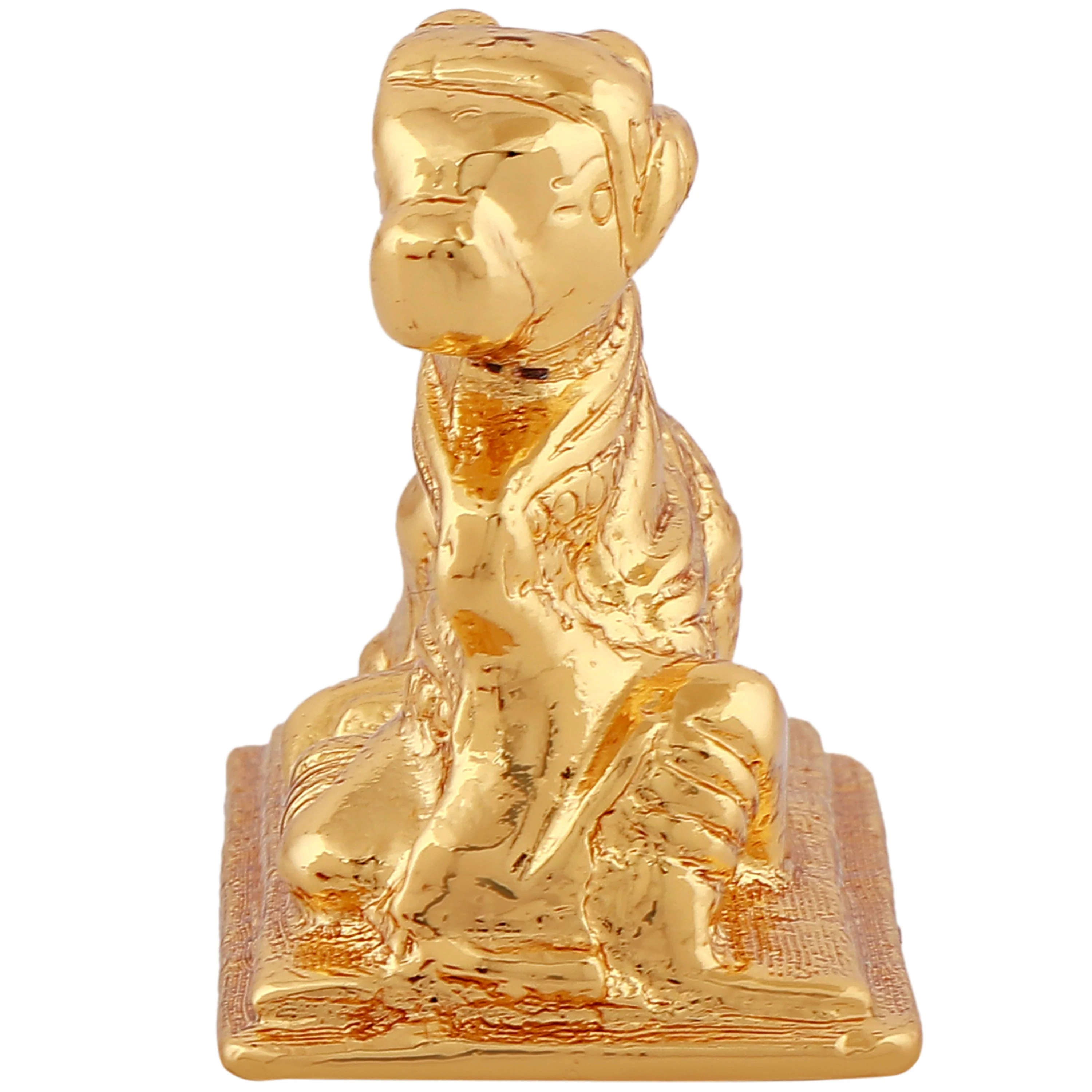 Estele Gold Plated Sacred Holy Nandi (01-Bg) - Image 4