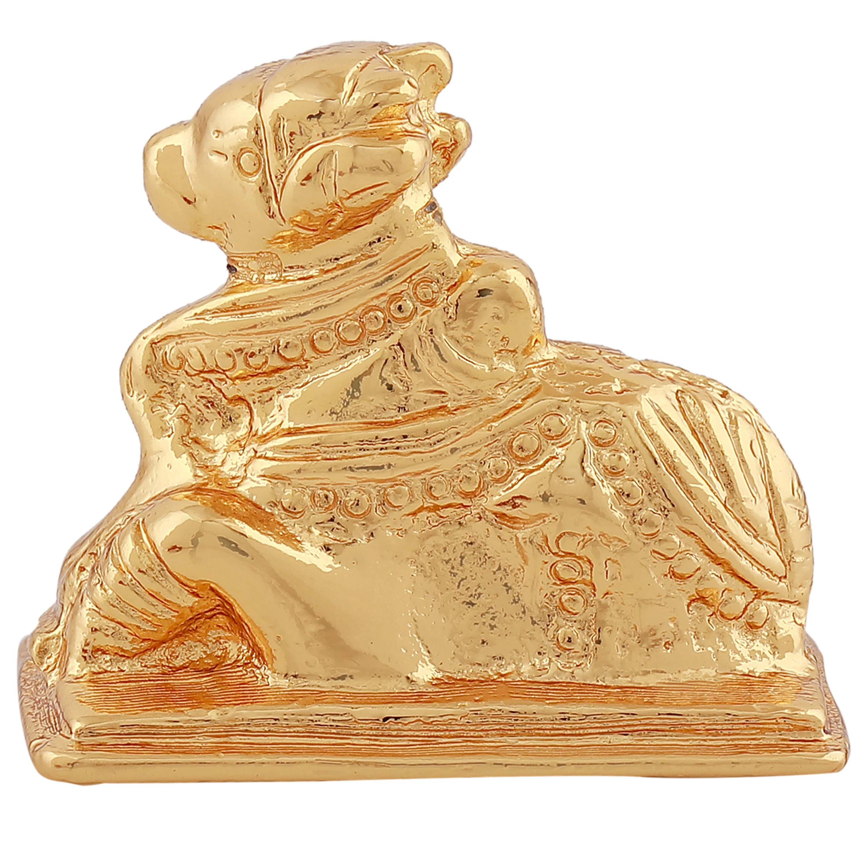 Estele Gold Plated Sacred Holy Nandi (01-Bg) - Image 5