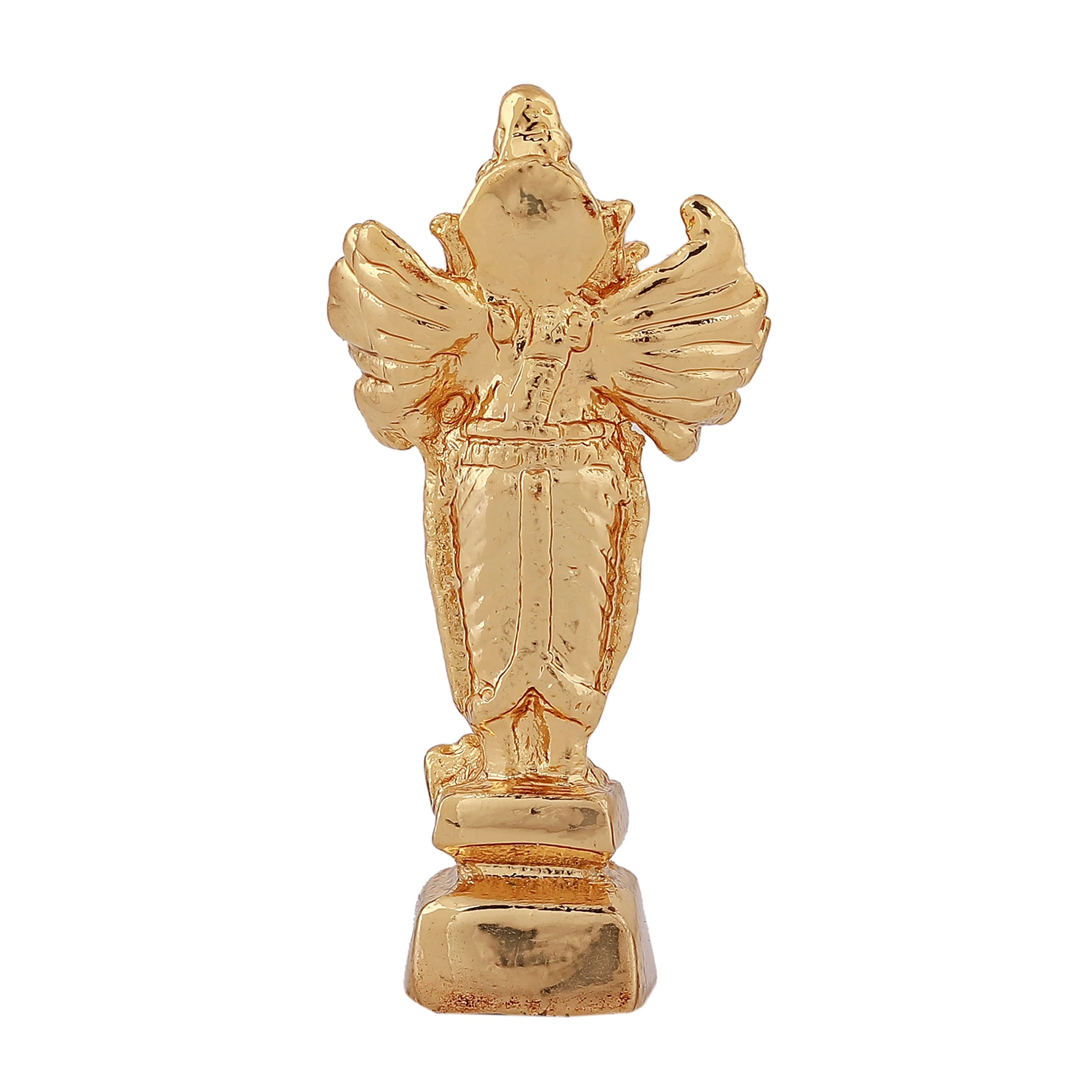 Estele Gold Plated Spiritual Lord Ganesh Idol - Image 5