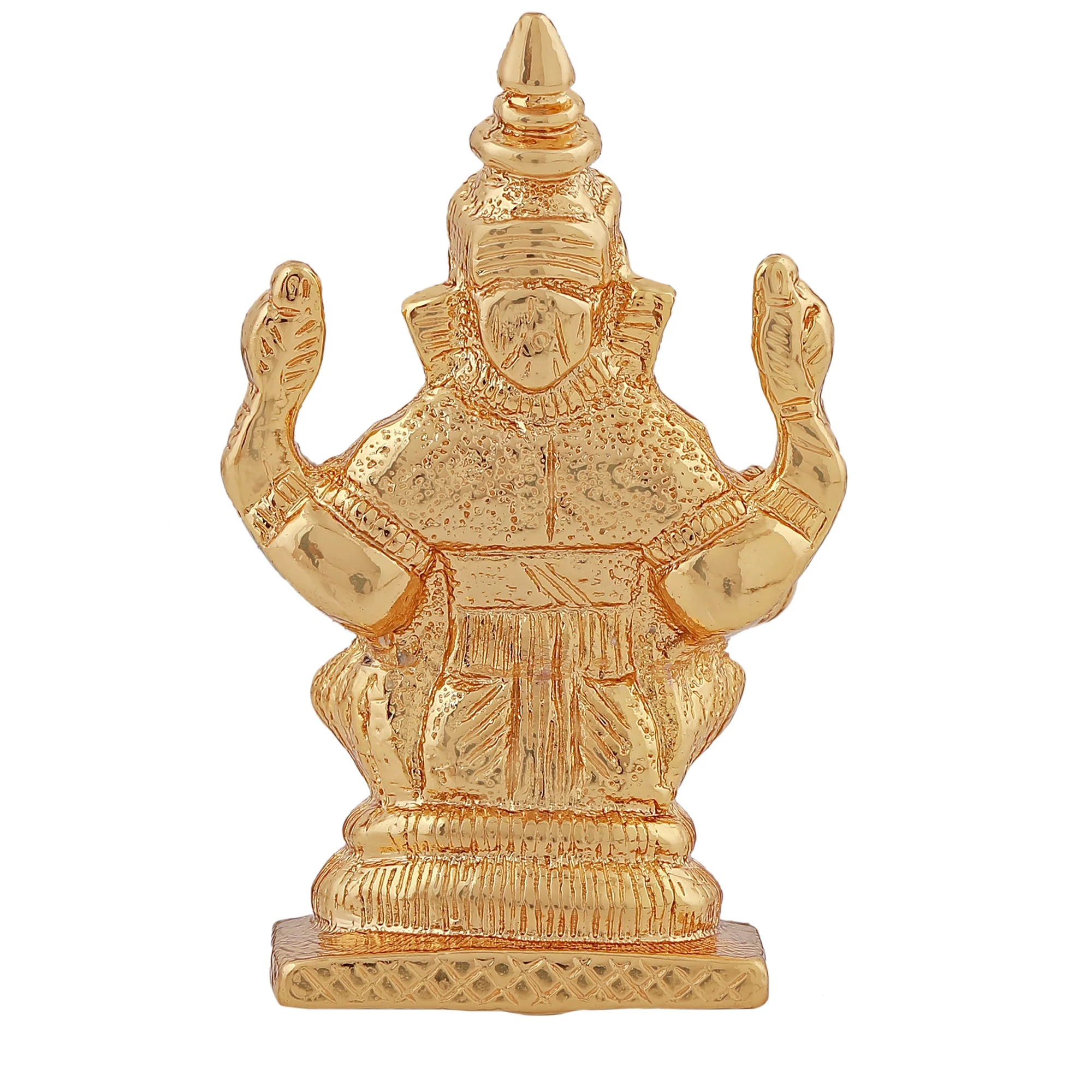 Estele Gold Plated Spiritual Lord Ganesh Idol For Gifts & House Warming/Home/Office Decors. - Image 4