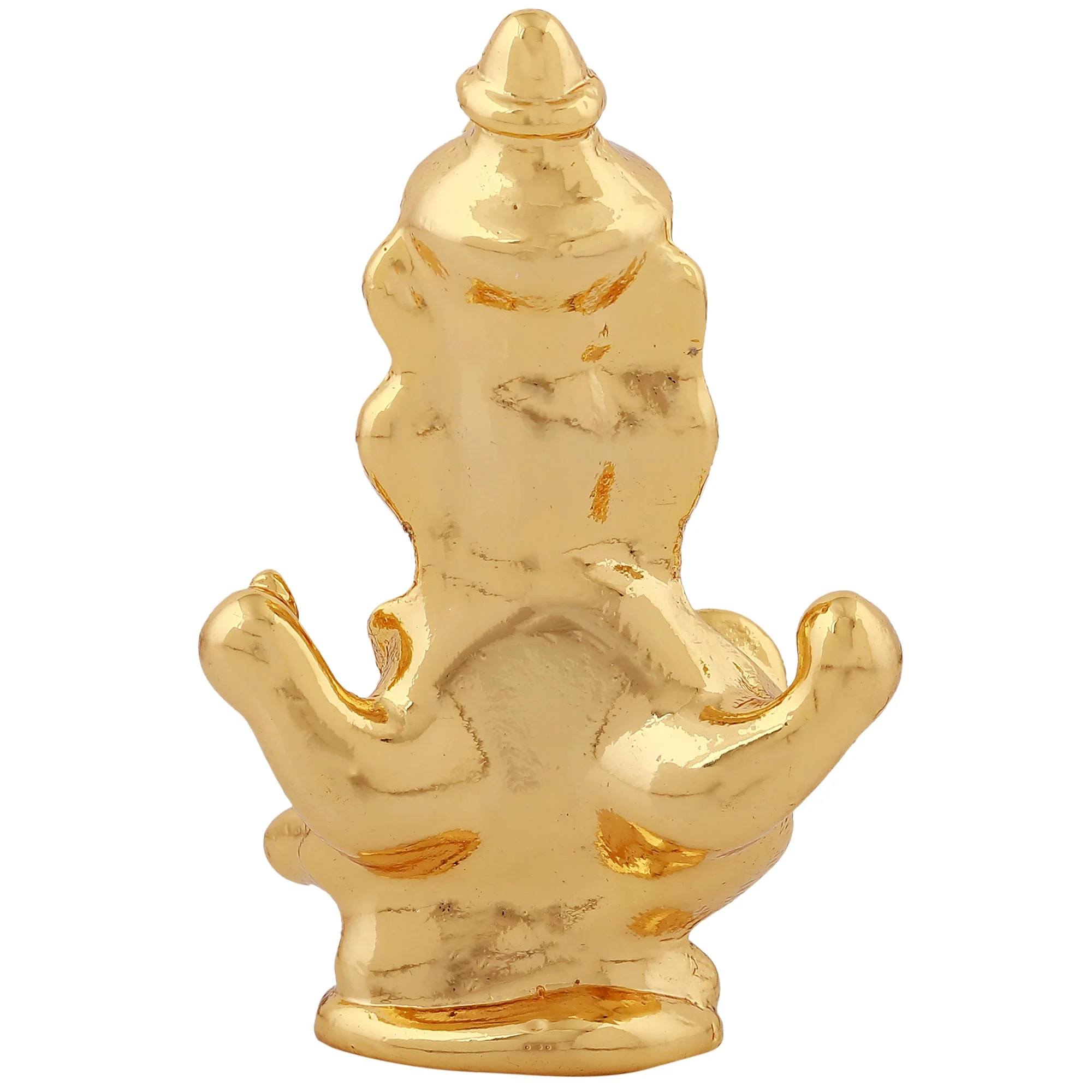 Estele Gold Plated Spiritual Lord Ganesh Idol For Gifts & House Warming/Home/Office Decors. - Image 4