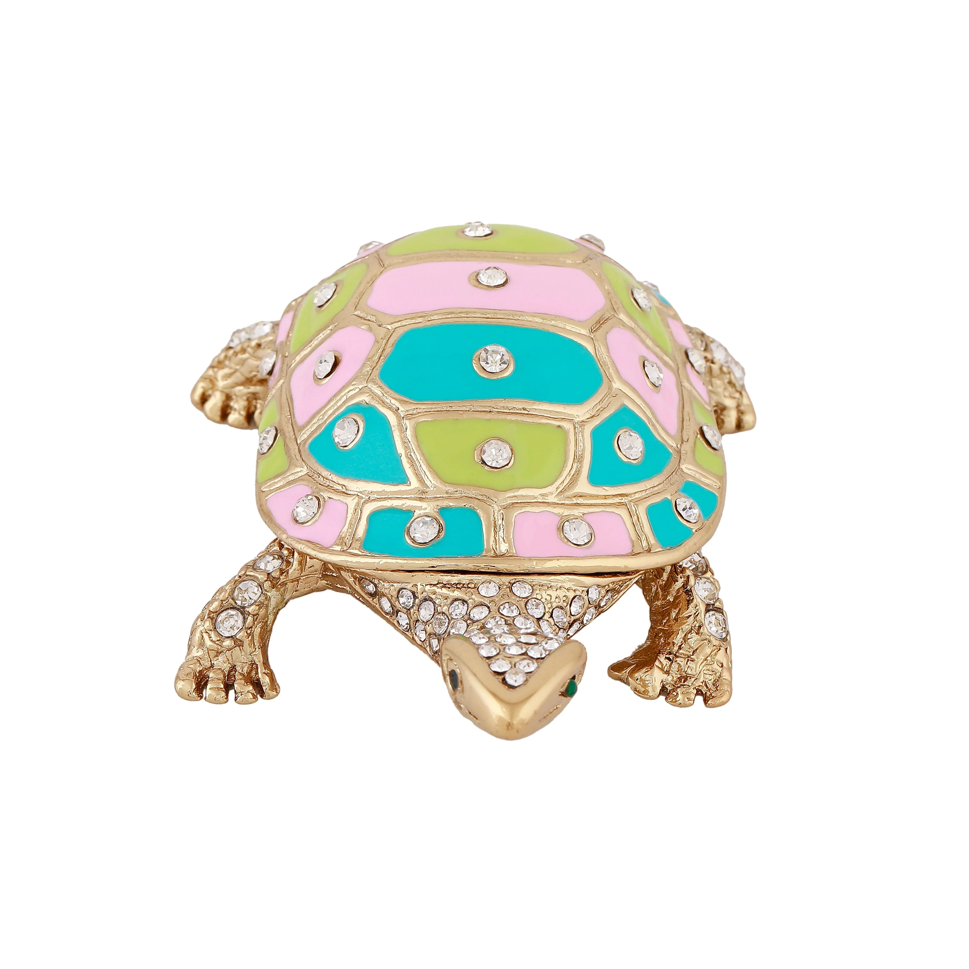 Estele Gold Plated Tortoise Idol - Image 3