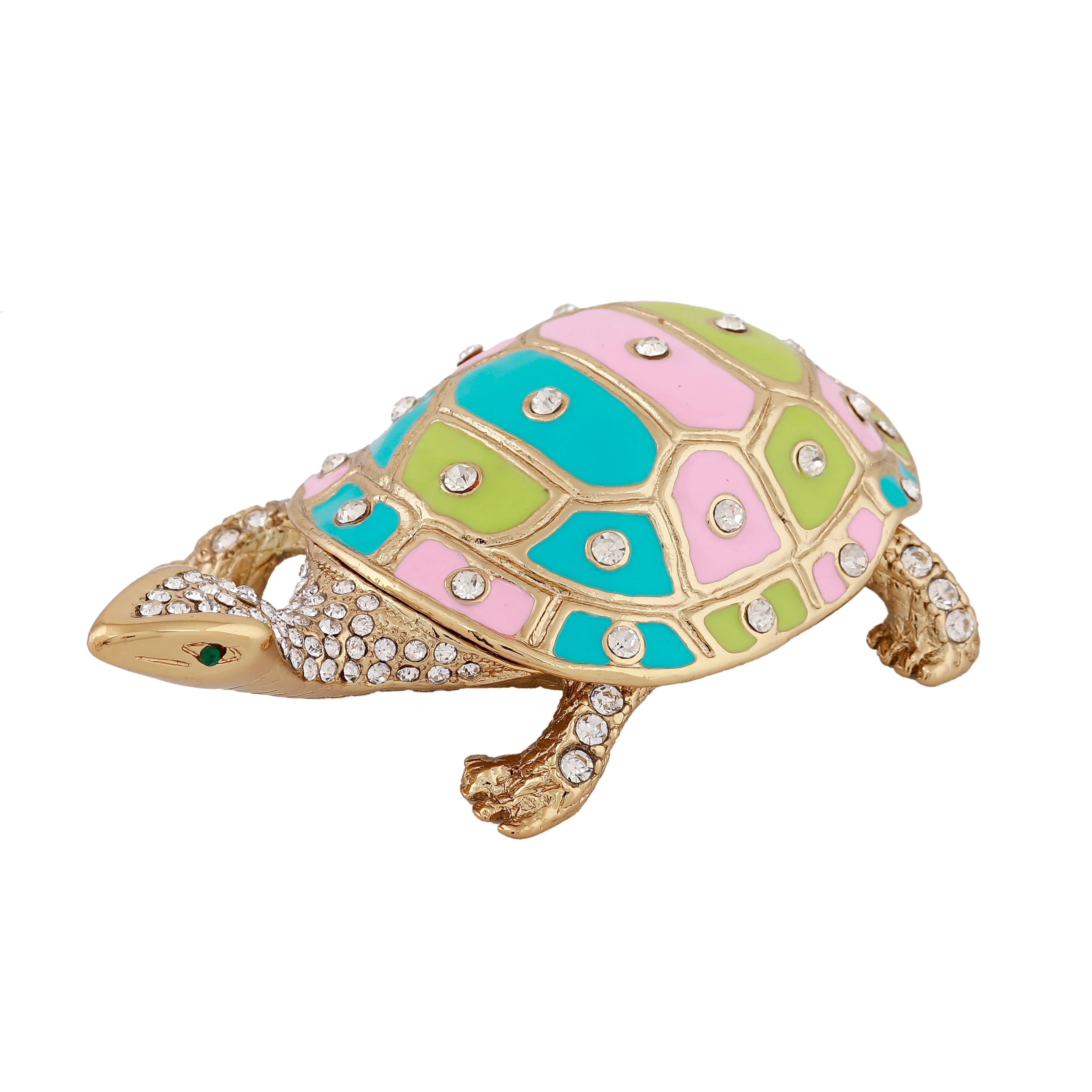 Estele Gold Plated Tortoise Idol - Image 5