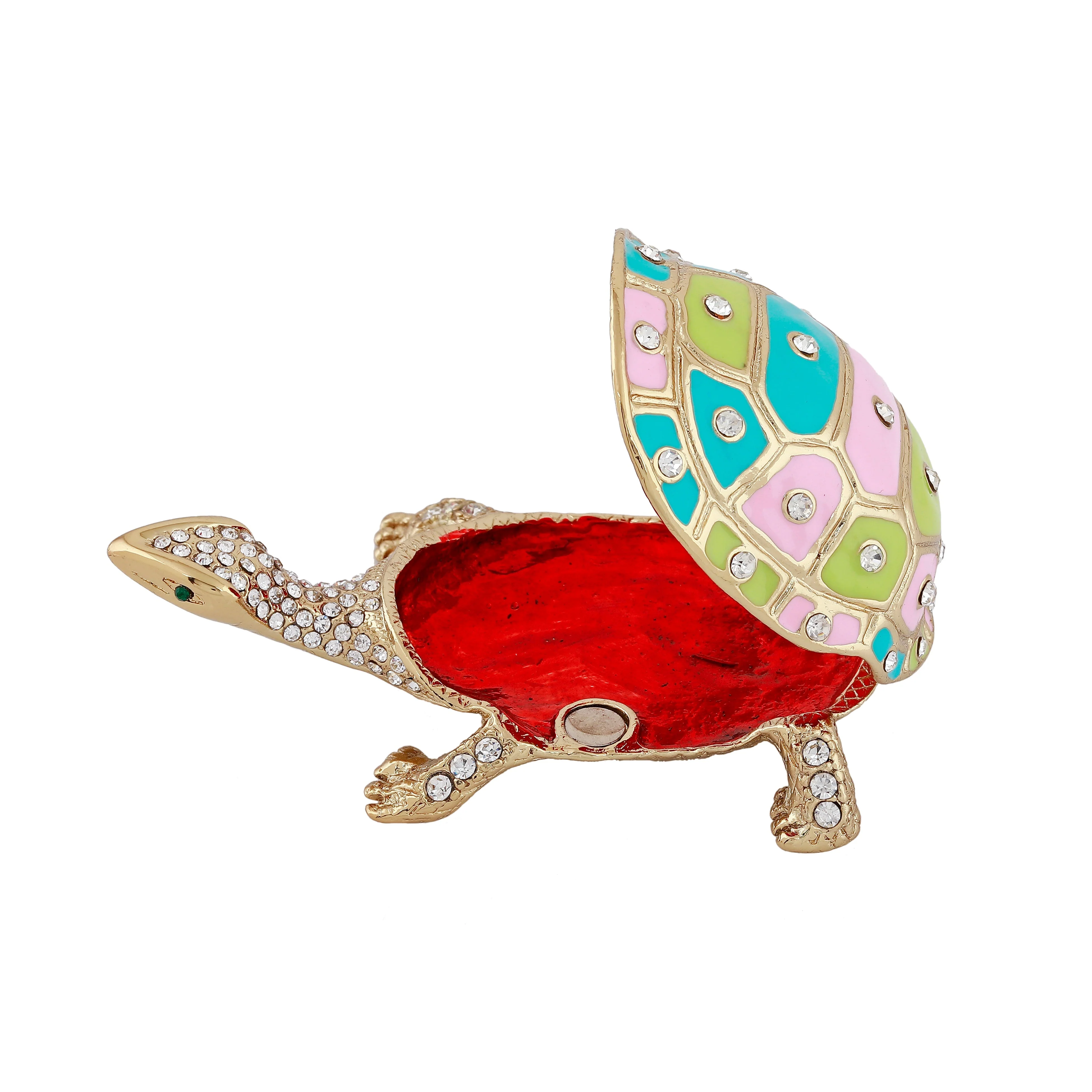 Estele Gold Plated Tortoise Idol - Image 6