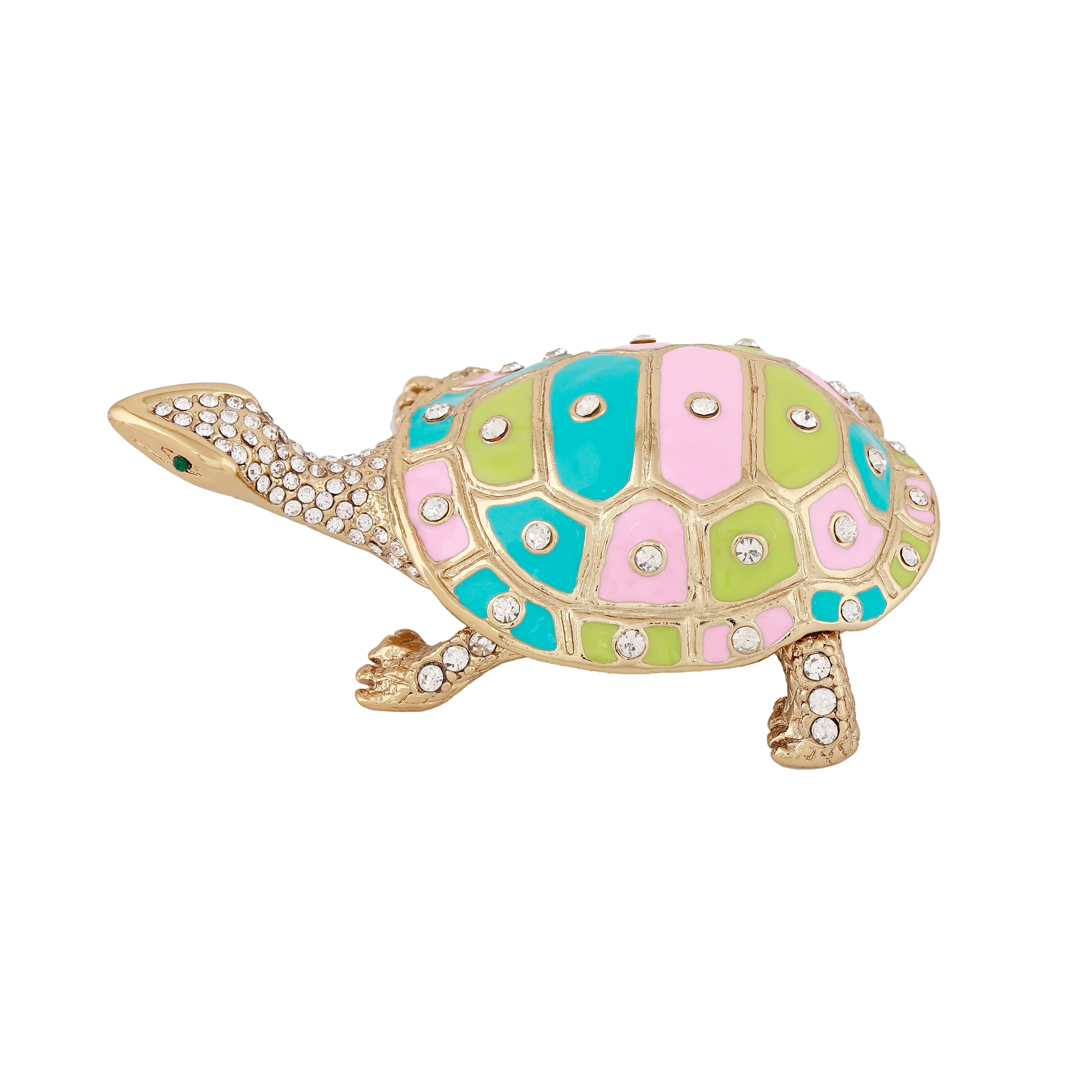 Estele Gold Plated Tortoise Idol - Image 8