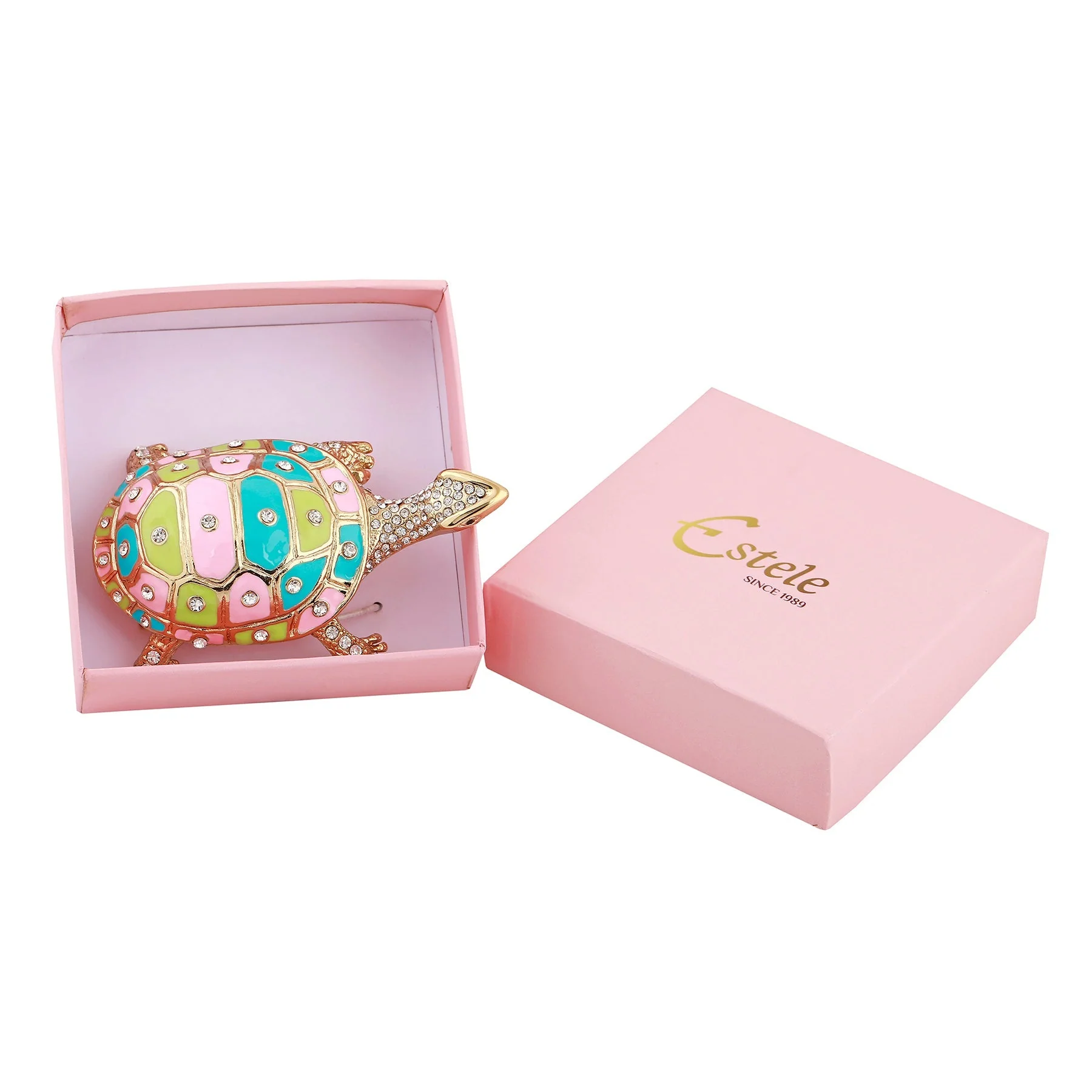 Estele Gold Plated Tortoise Idol - Image 9