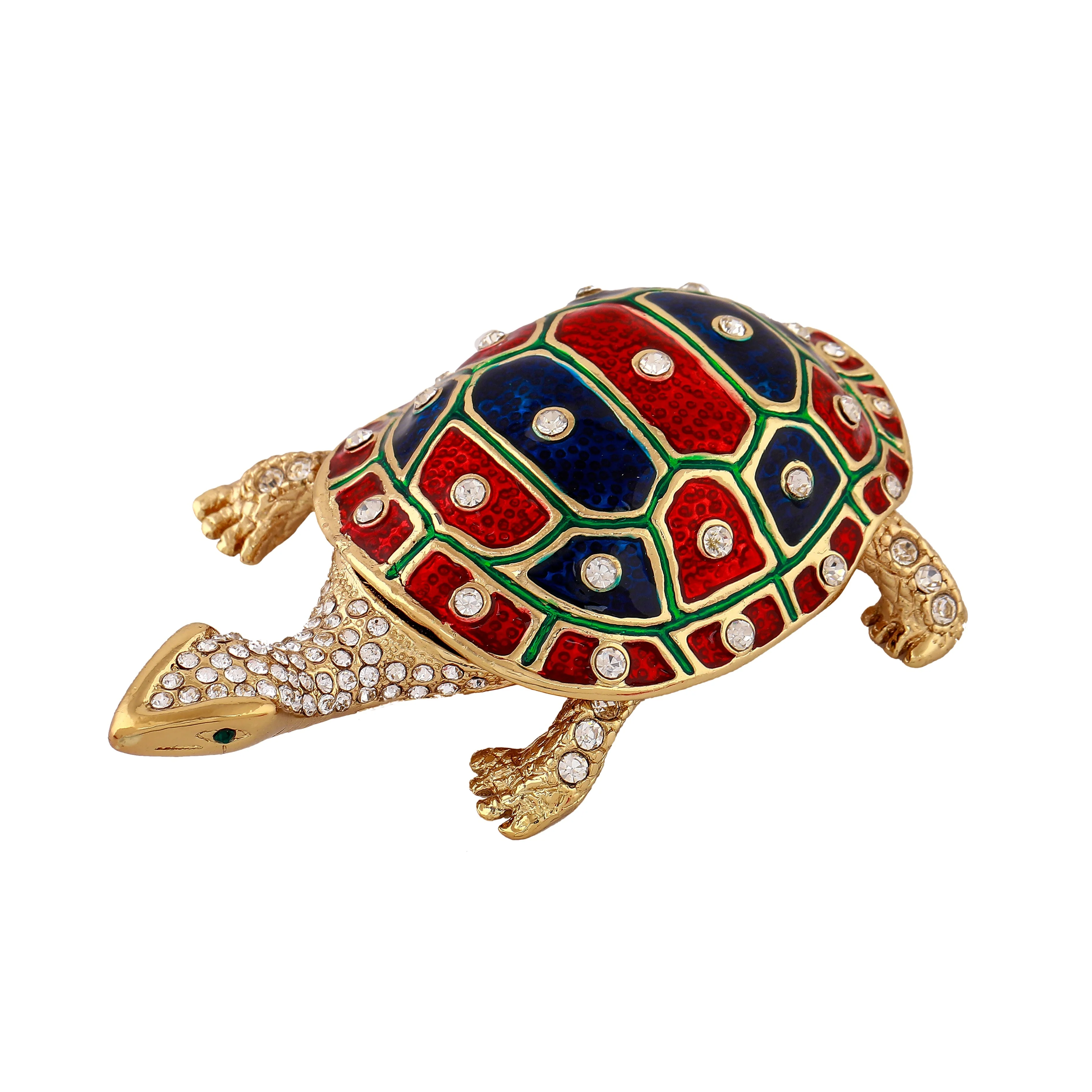 Estele Gold Plated Tortoise Idol - Image 5