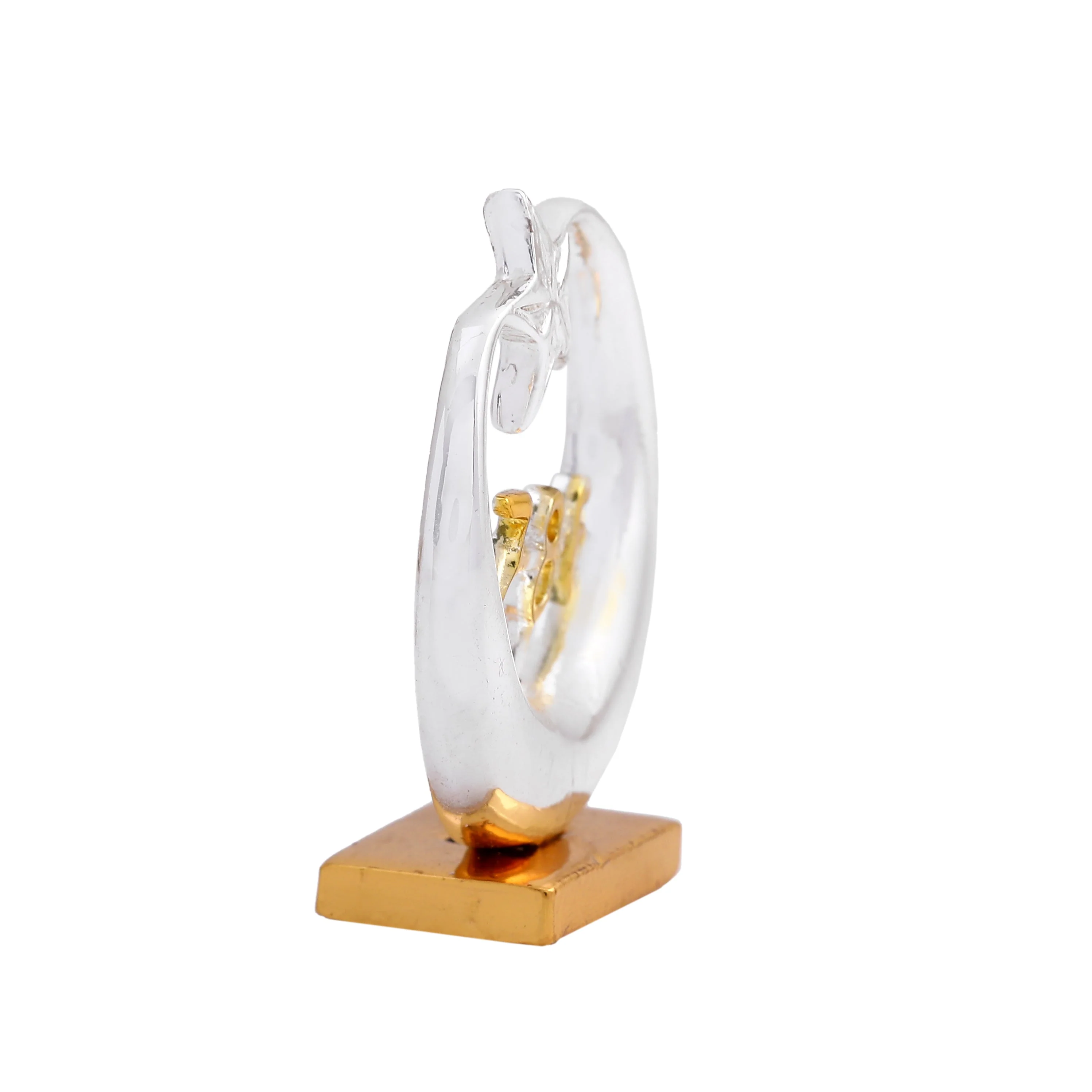 Estele Gold & Rhodium Plated 786-01T Deity - Image 4