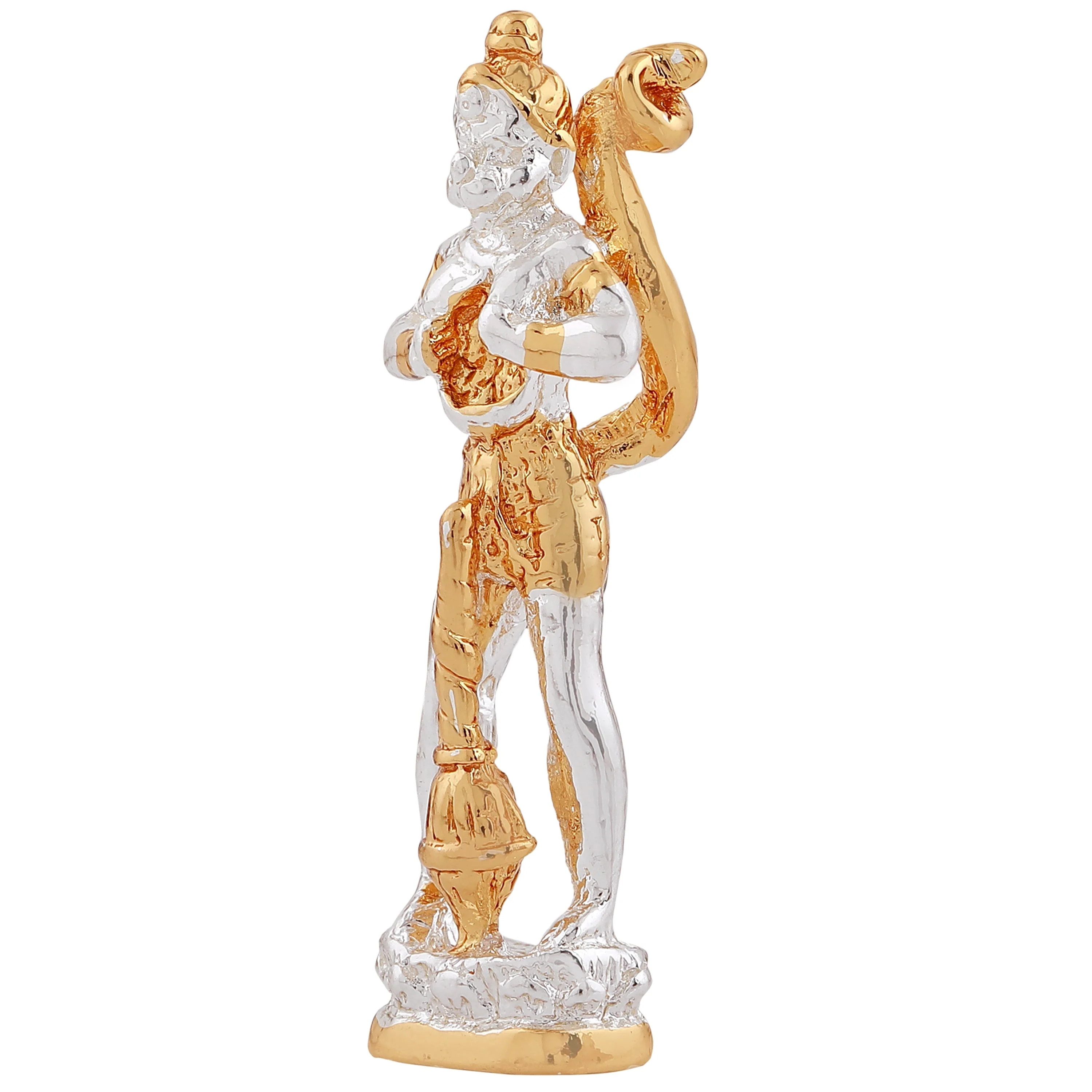 Estele Gold & Rhodium Plated Hanuman Idol - Image 4